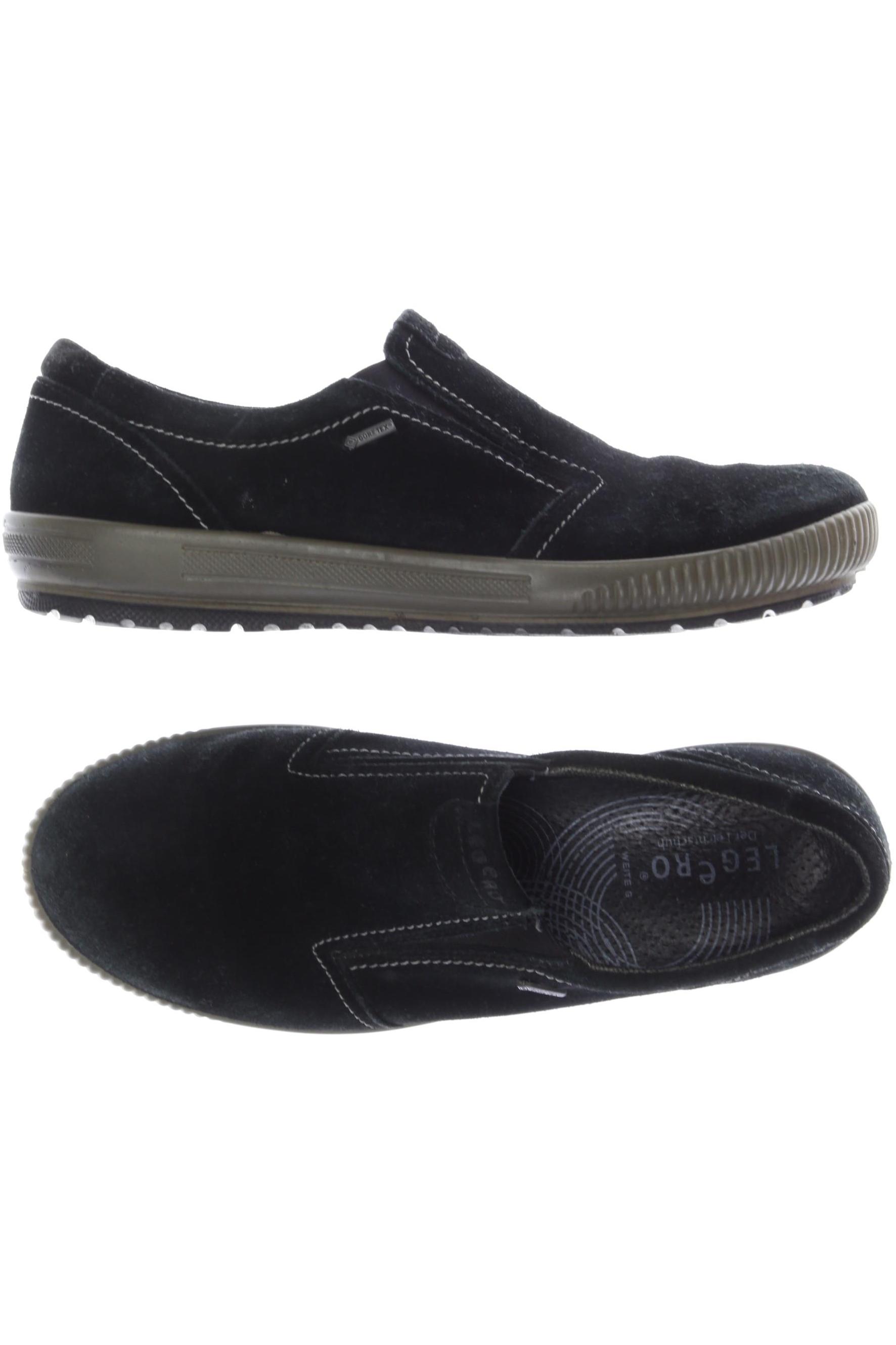 

Legero Damen Halbschuh, schwarz, Gr. 5.5