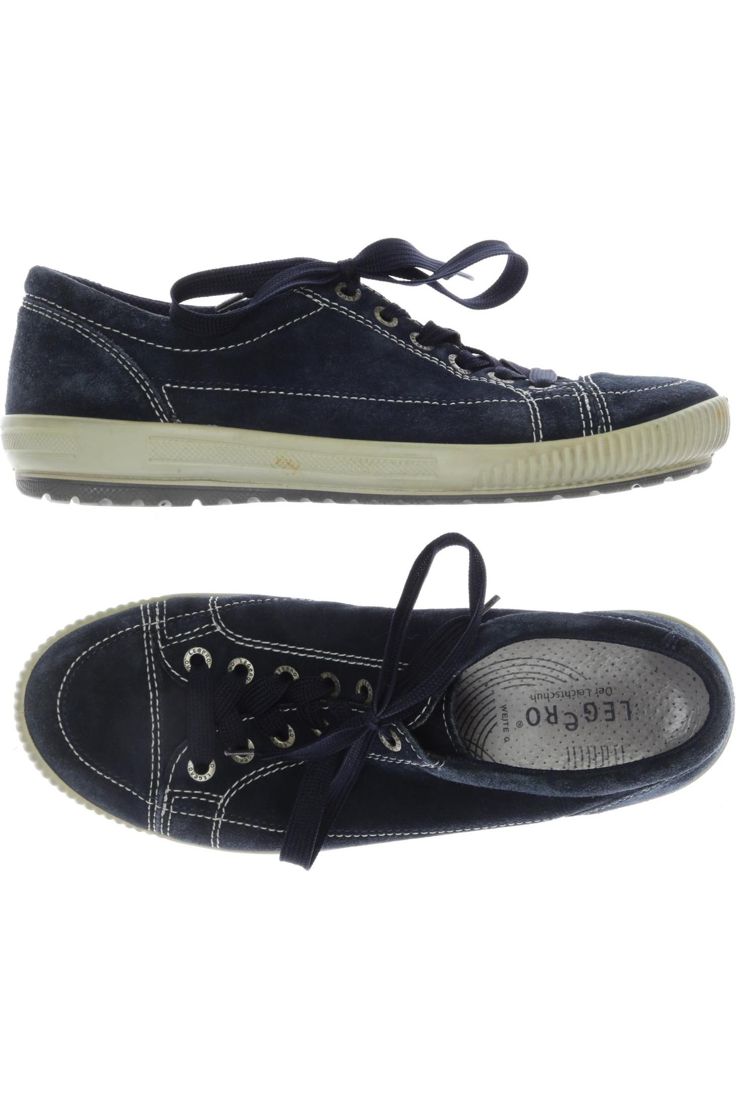 

Legero Damen Halbschuh, marineblau, Gr. 6