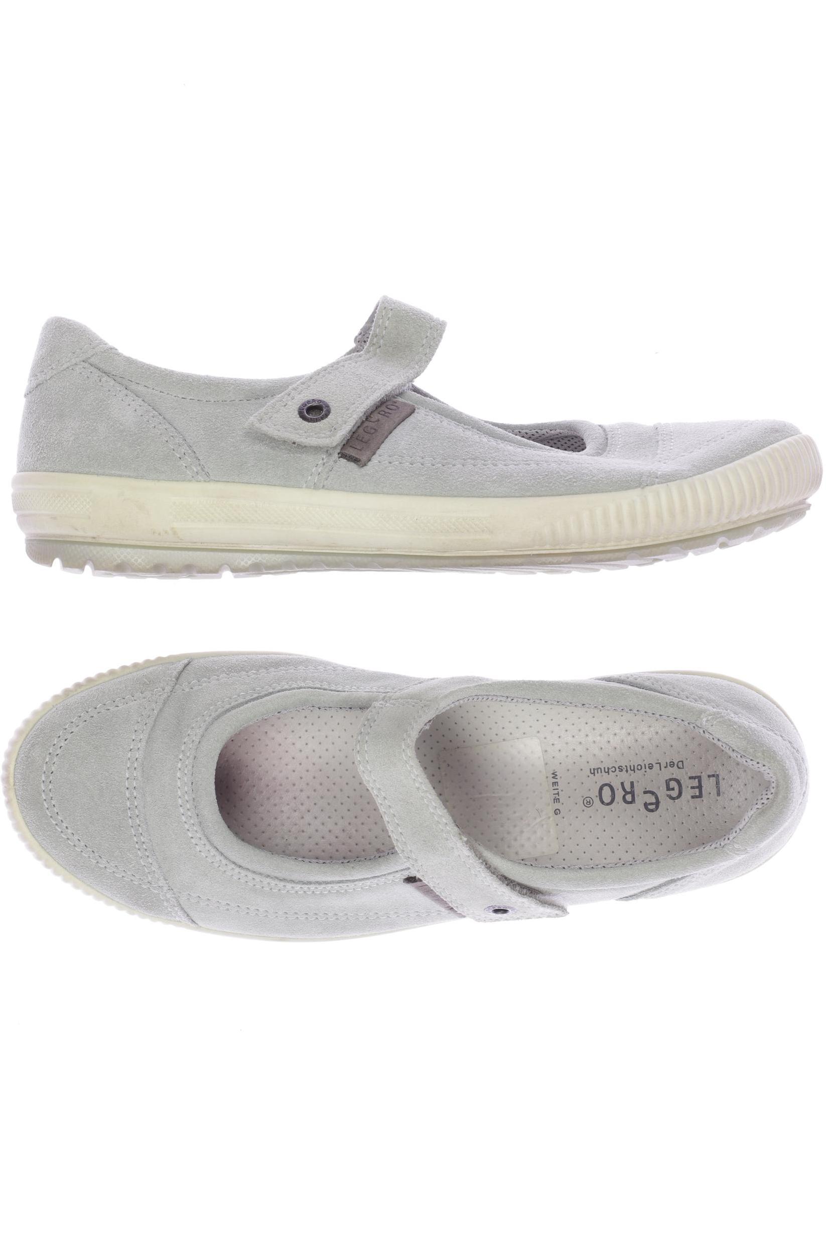 

Legero Damen Halbschuh, hellgrün, Gr. 6