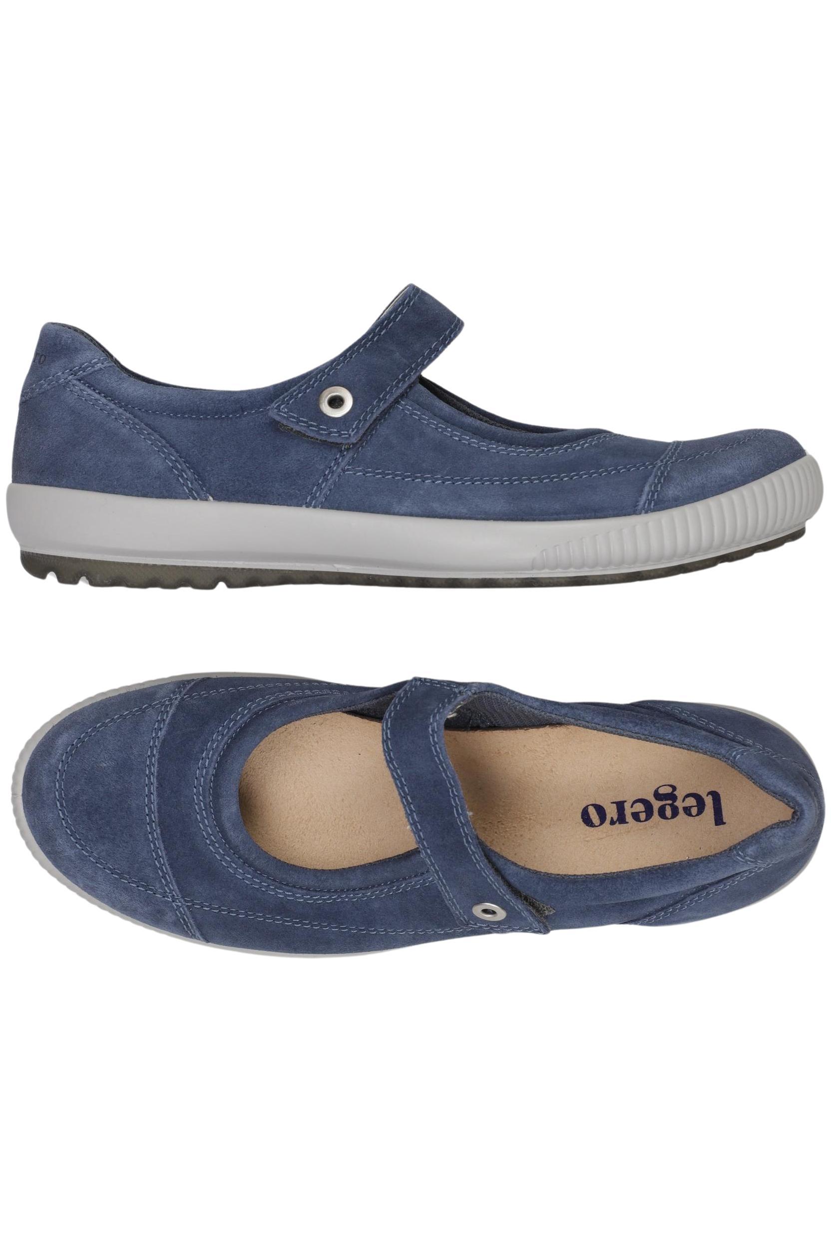

Legero Damen Halbschuh, blau, Gr. 8