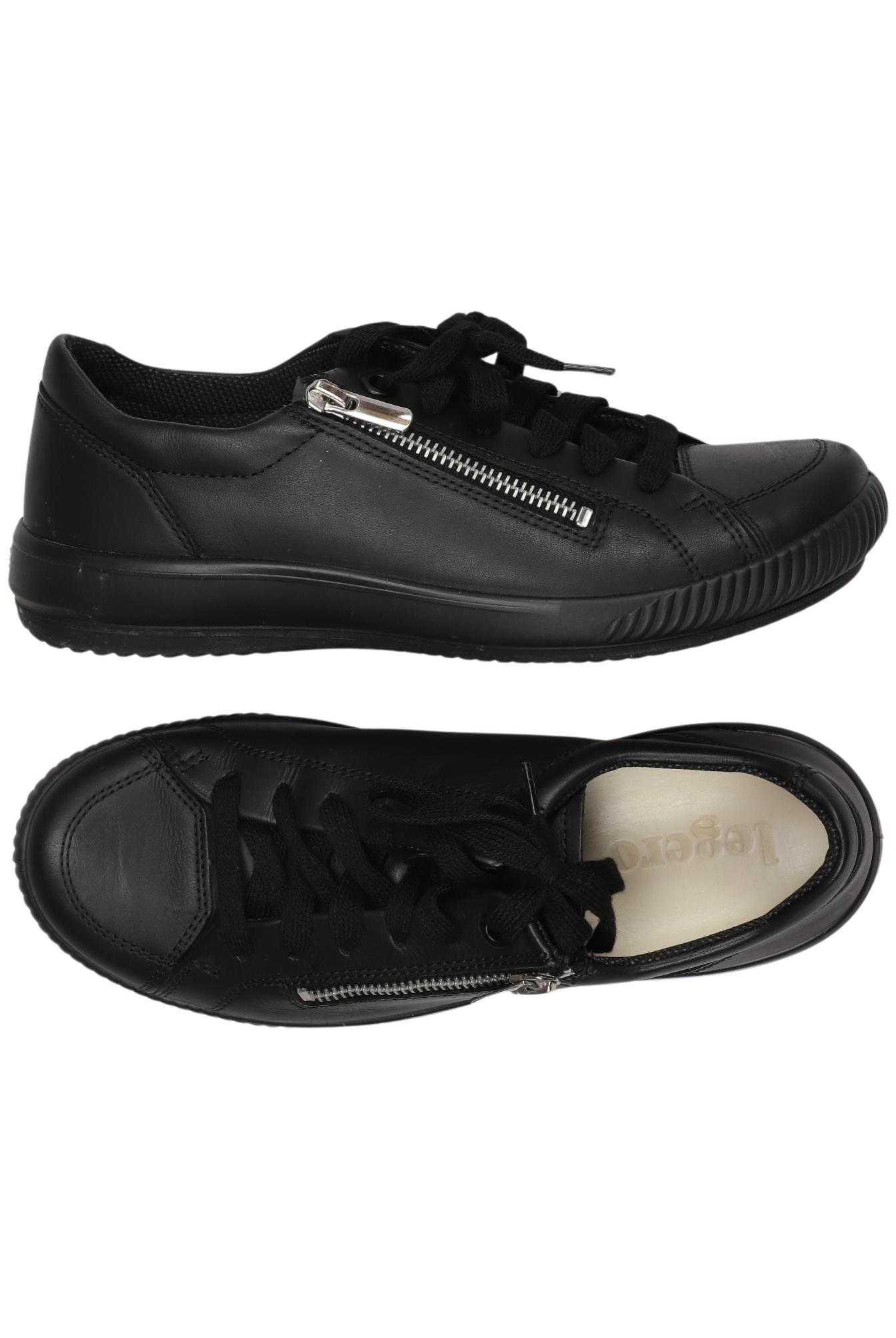 

Legero Damen Halbschuh, schwarz, Gr. 4.5