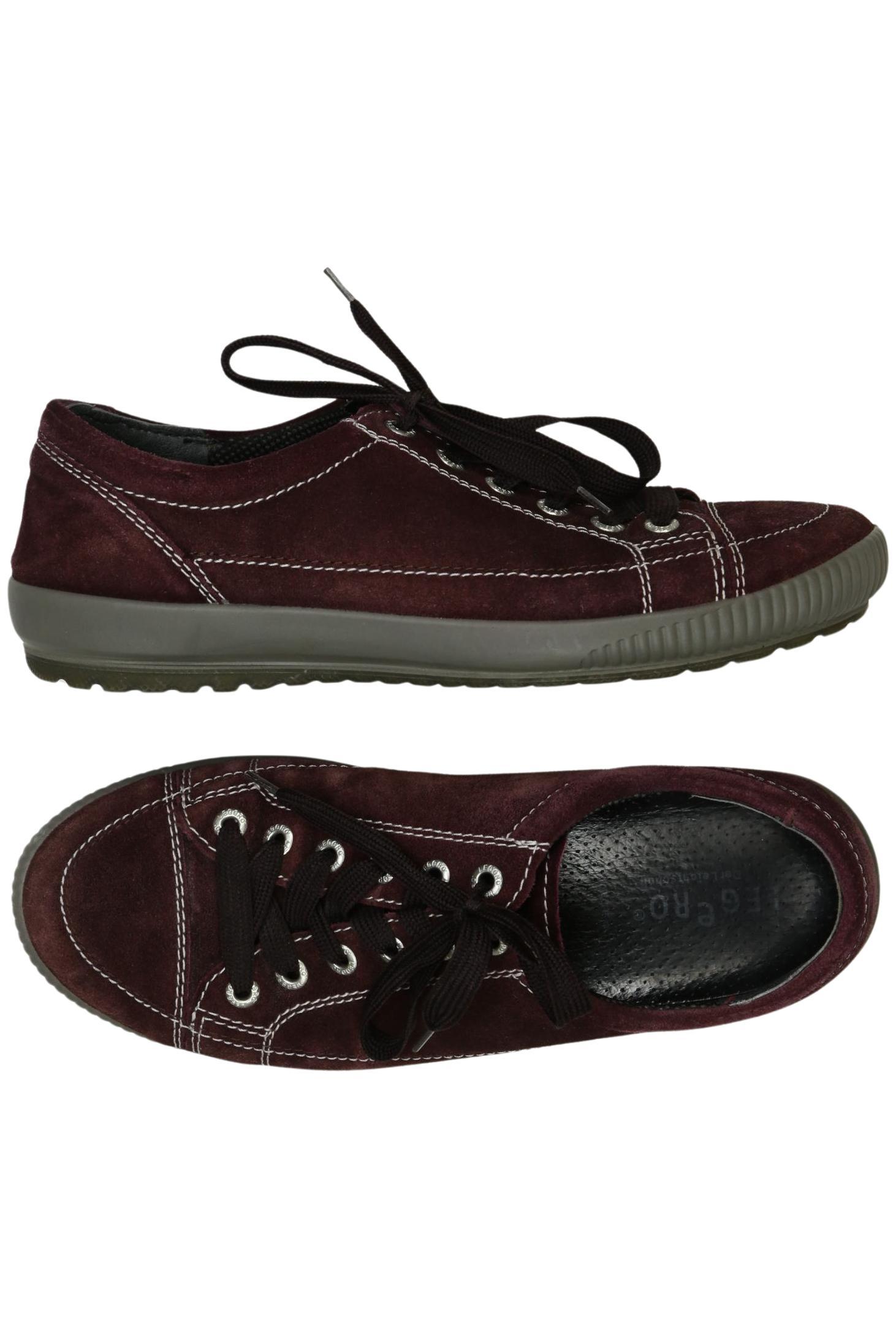 

Legero Damen Halbschuh, bordeaux, Gr. 6.5
