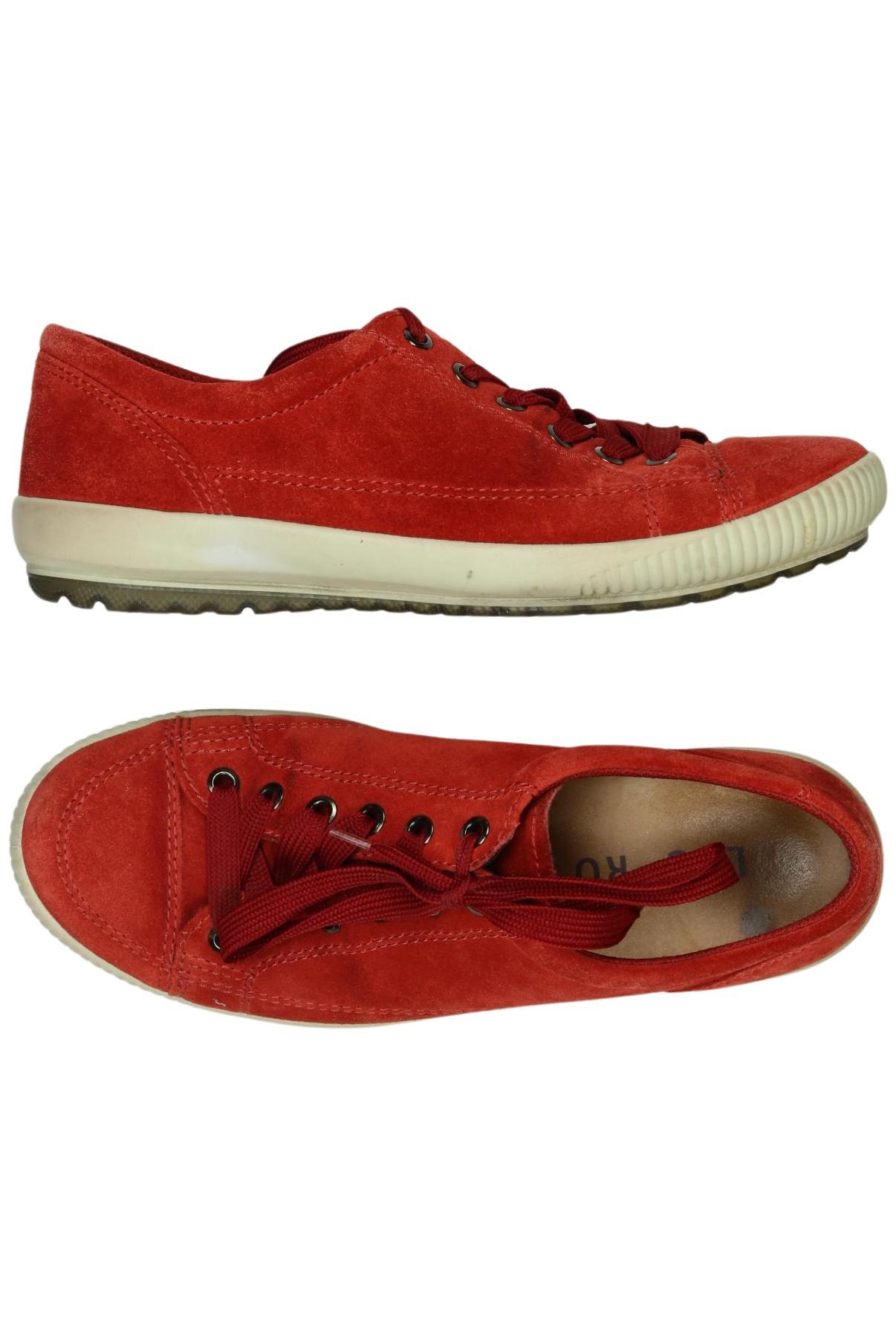

Legero Damen Halbschuh, rot, Gr. 5.5