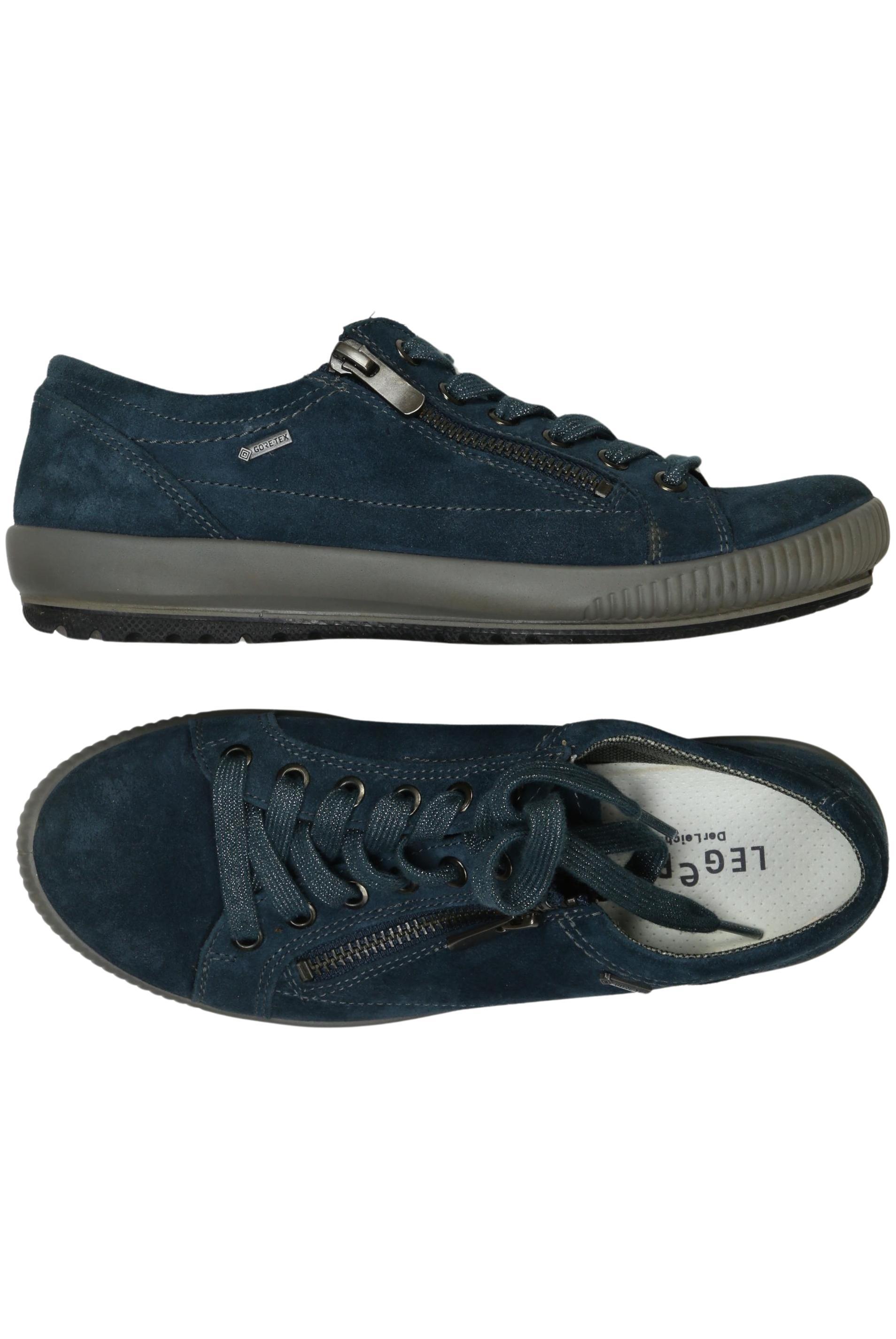 

Legero Damen Halbschuh, blau, Gr. 4.5