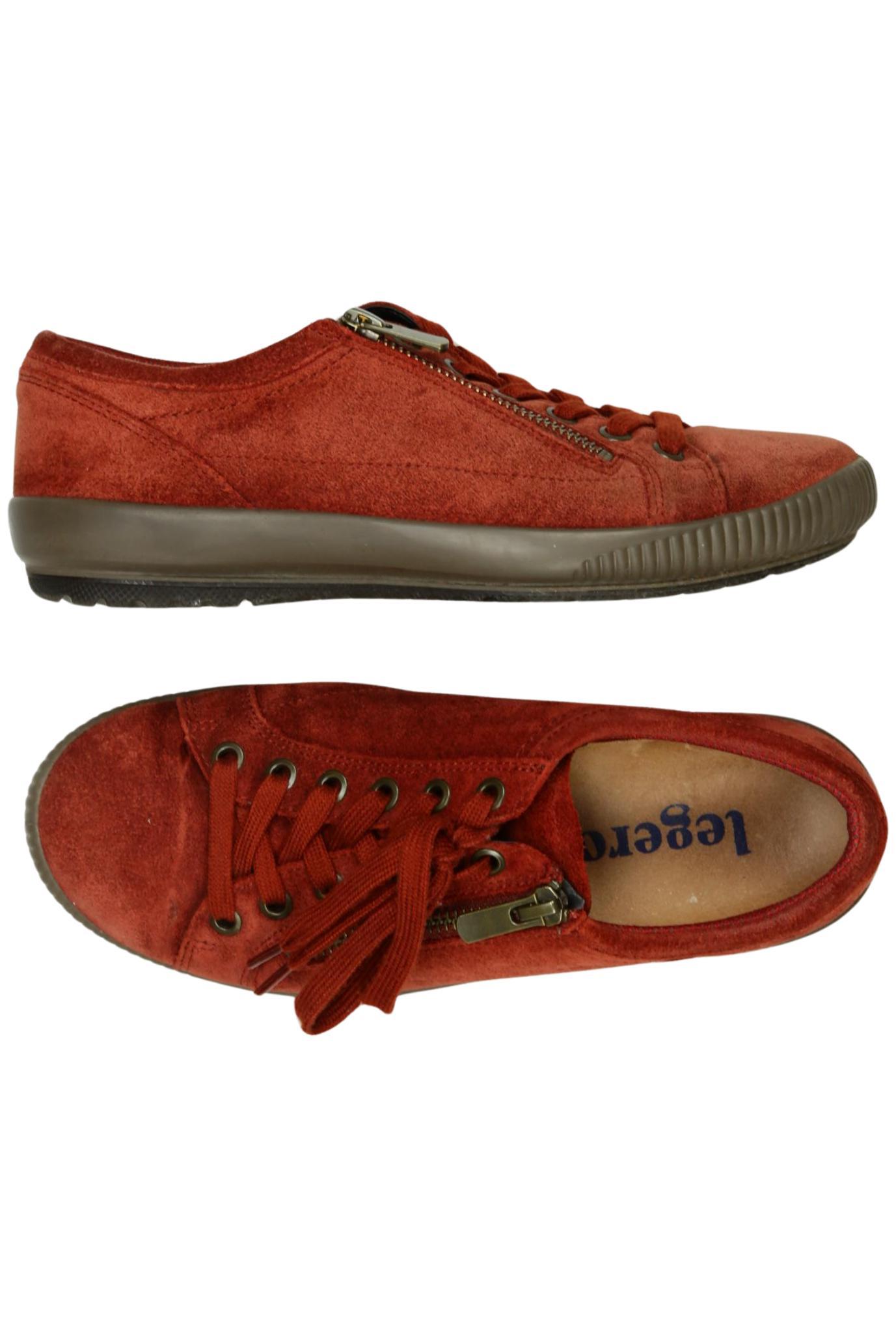 

Legero Damen Halbschuh, rot, Gr. 3.5