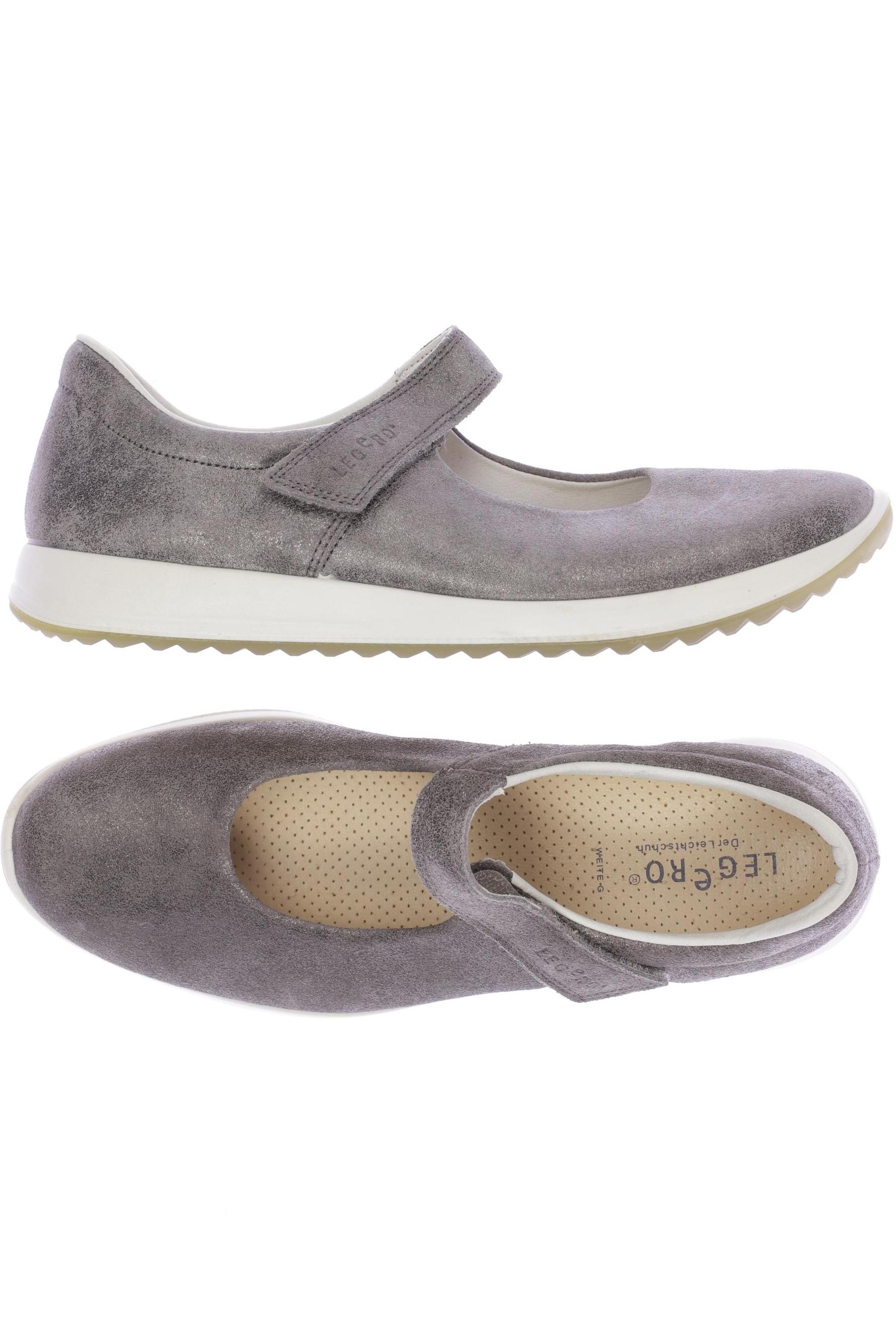 

Legero Damen Halbschuh, grau, Gr. 40