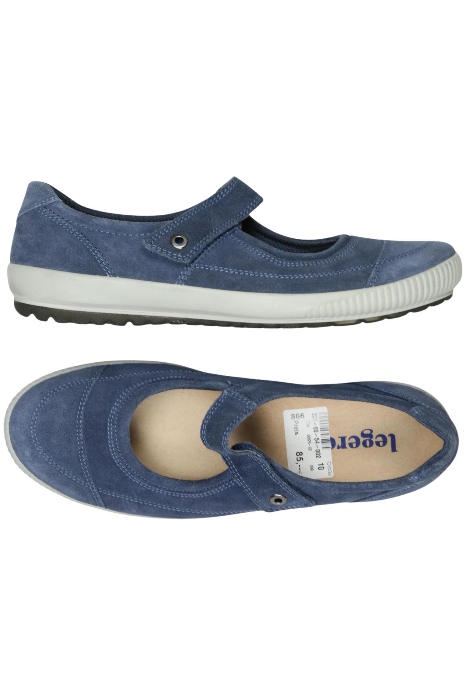 

Legero Damen Halbschuh, blau, Gr. 10