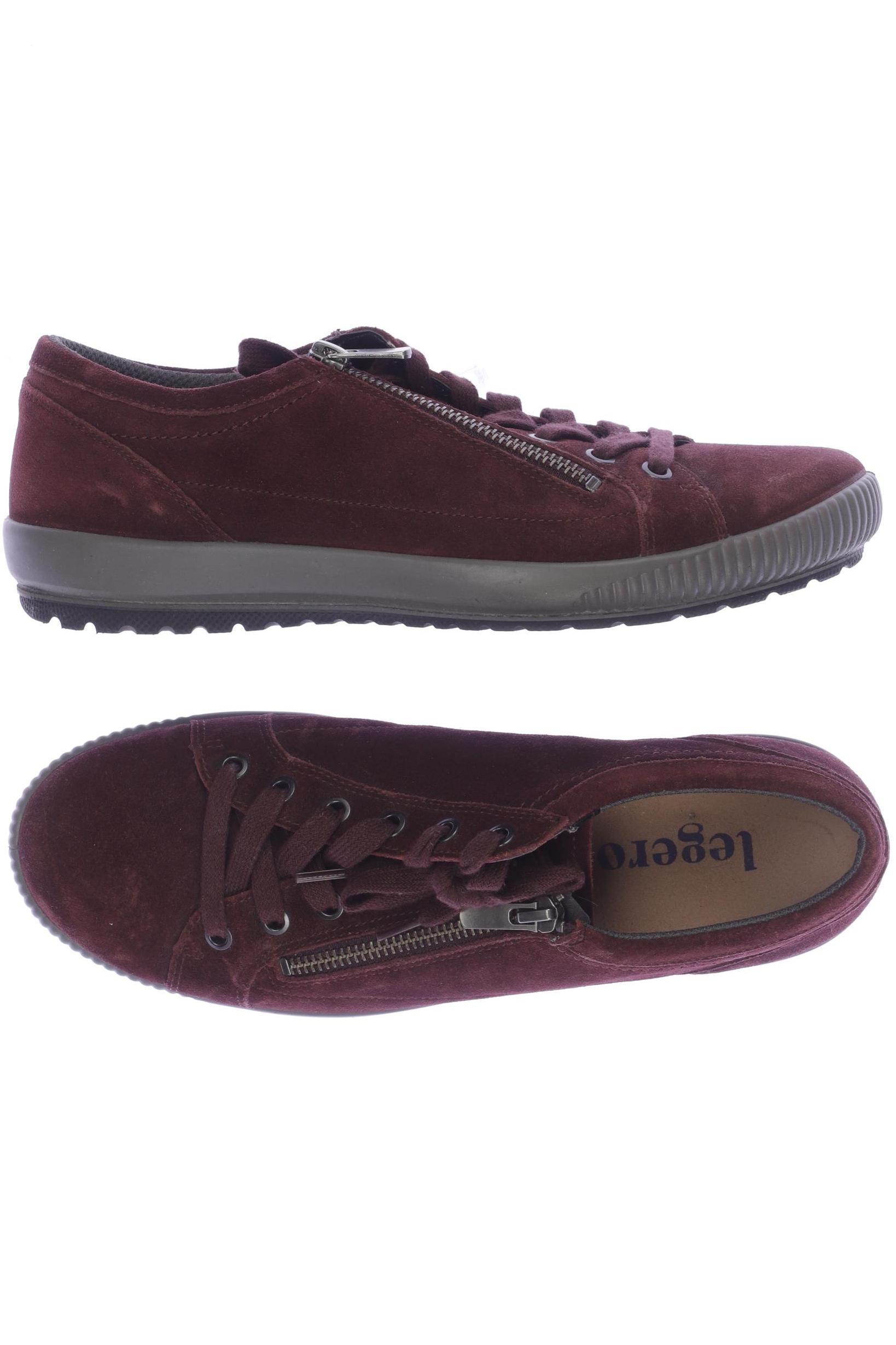 

Legero Damen Halbschuh, bordeaux, Gr. 7