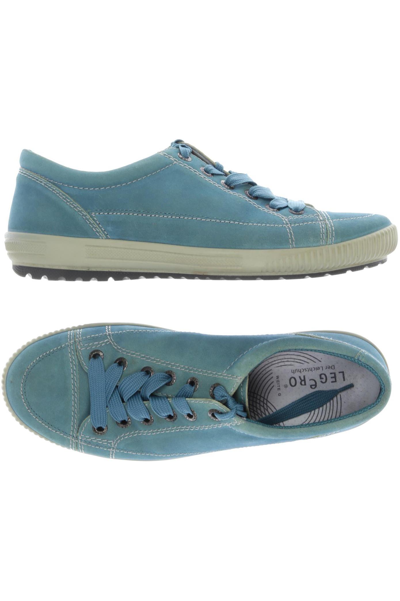 

Legero Damen Halbschuh, türkis, Gr. 6.5