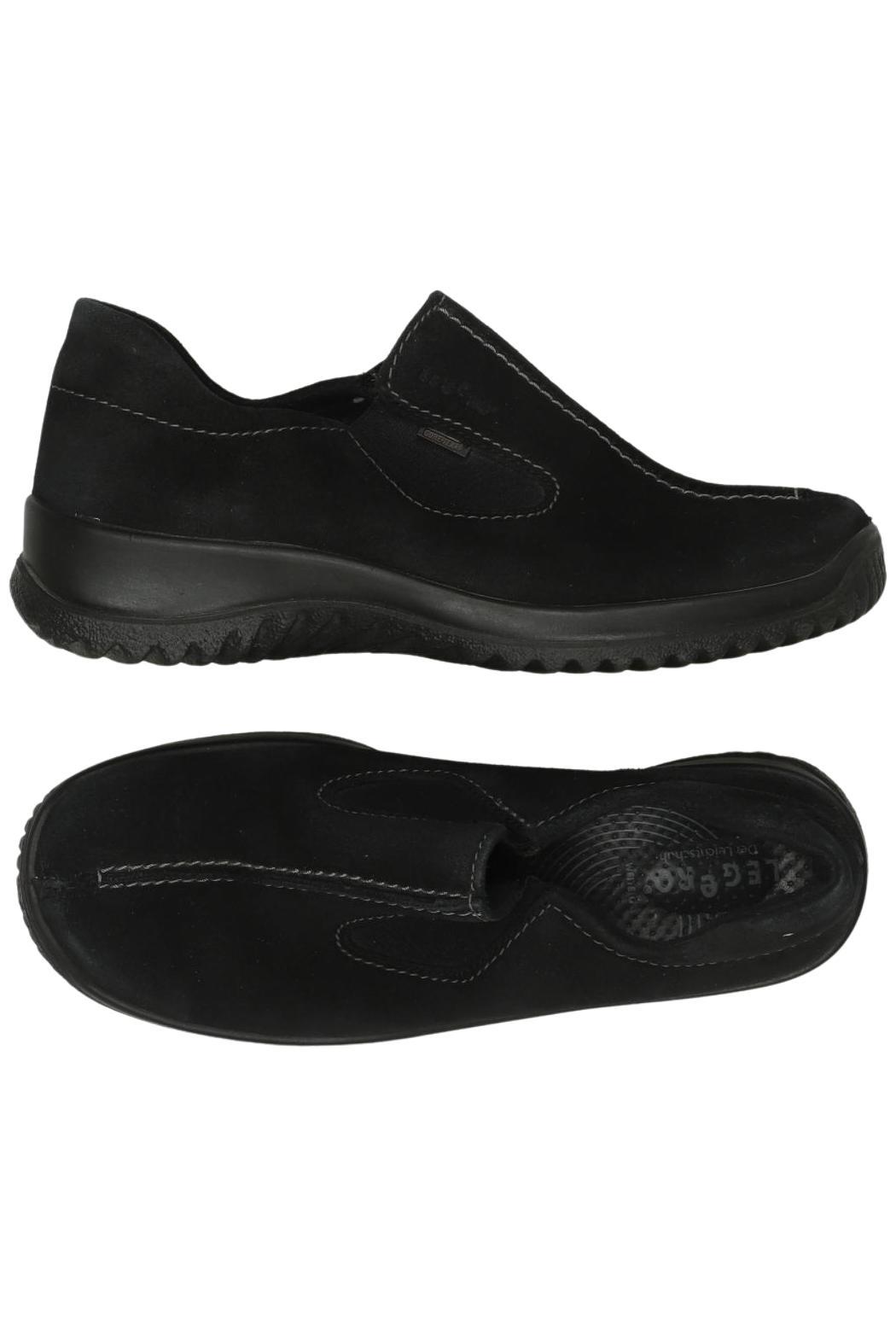 

Legero Damen Halbschuh, schwarz, Gr. 4.5