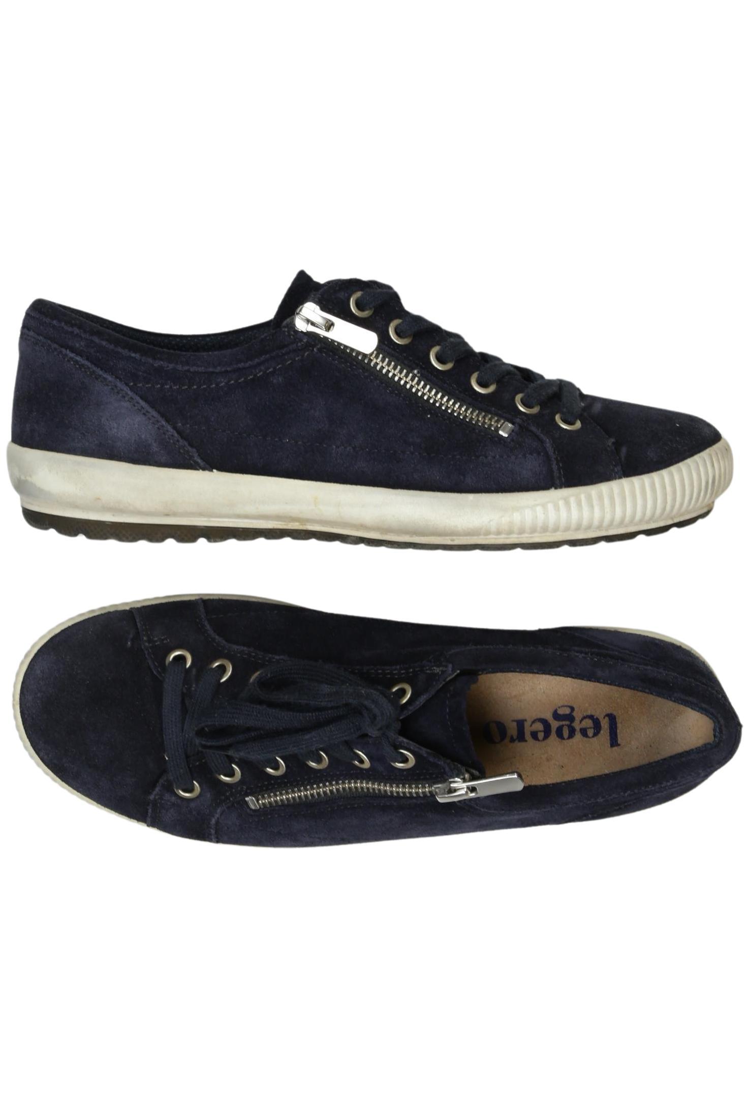 

Legero Damen Halbschuh, marineblau, Gr. 5.5