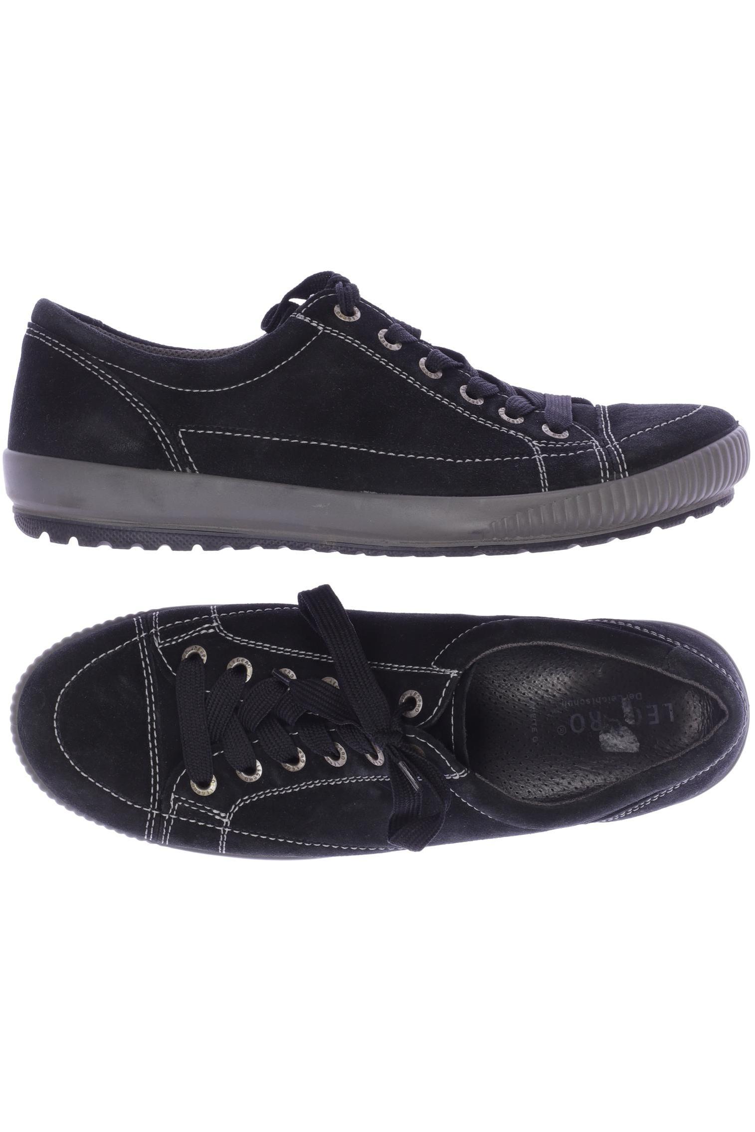 

Legero Damen Halbschuh, schwarz, Gr. 8.5