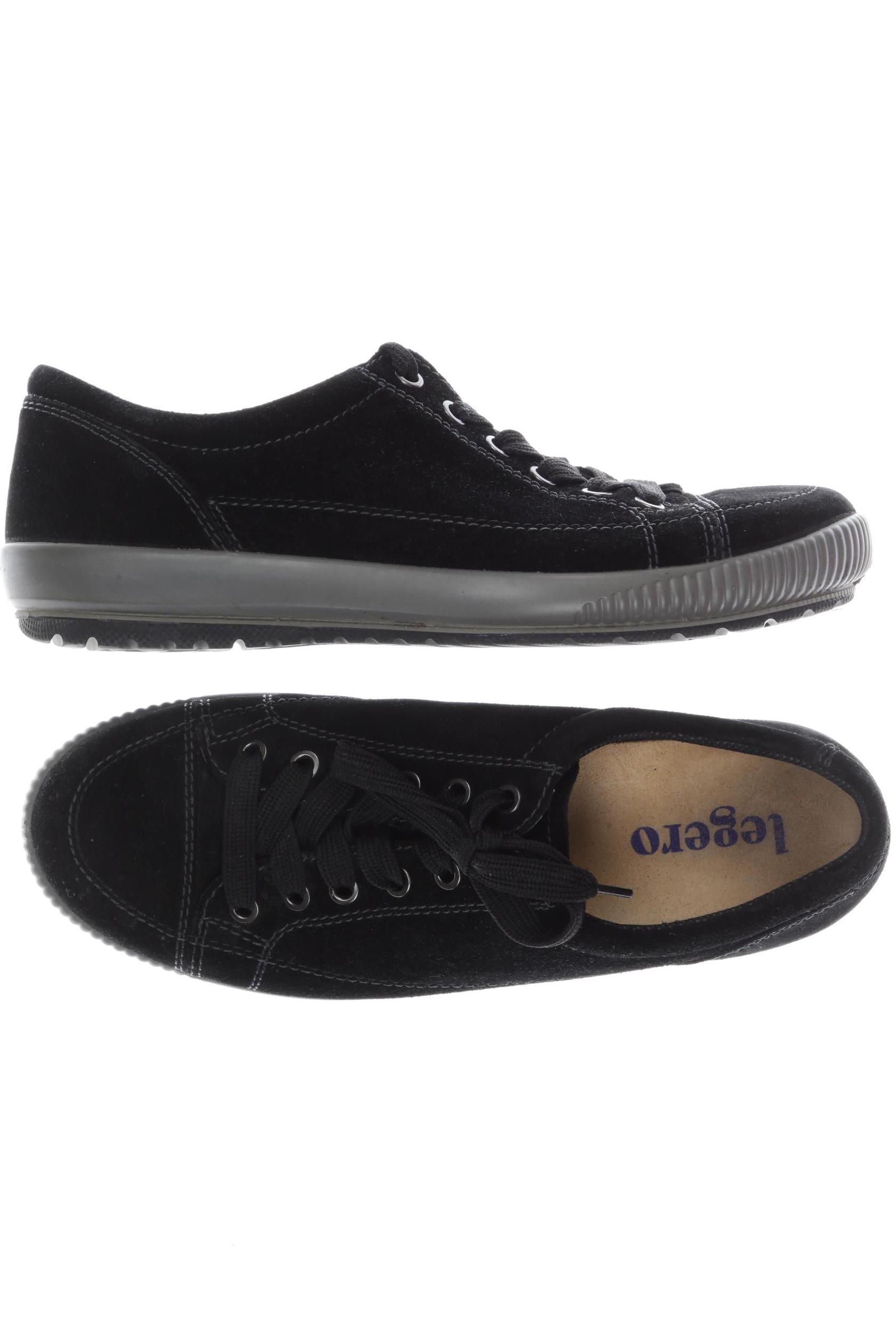 

Legero Damen Halbschuh, schwarz, Gr. 6.5