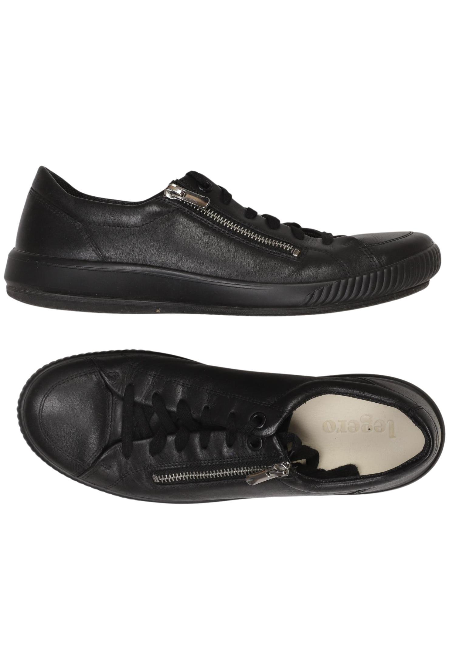 

Legero Damen Halbschuh, schwarz, Gr. 8