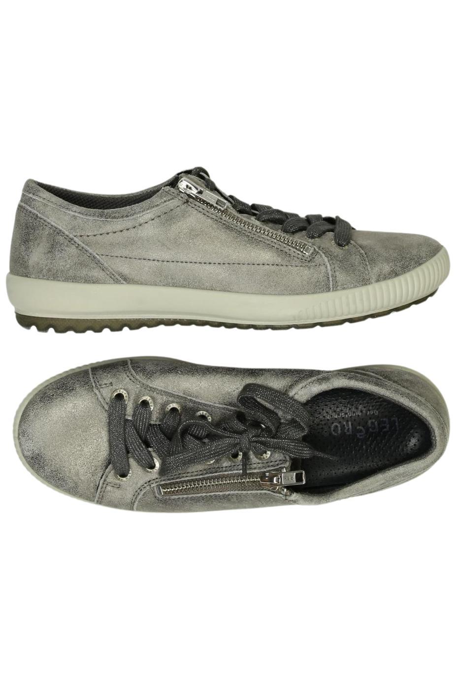 

Legero Damen Halbschuh, silber, Gr. 5