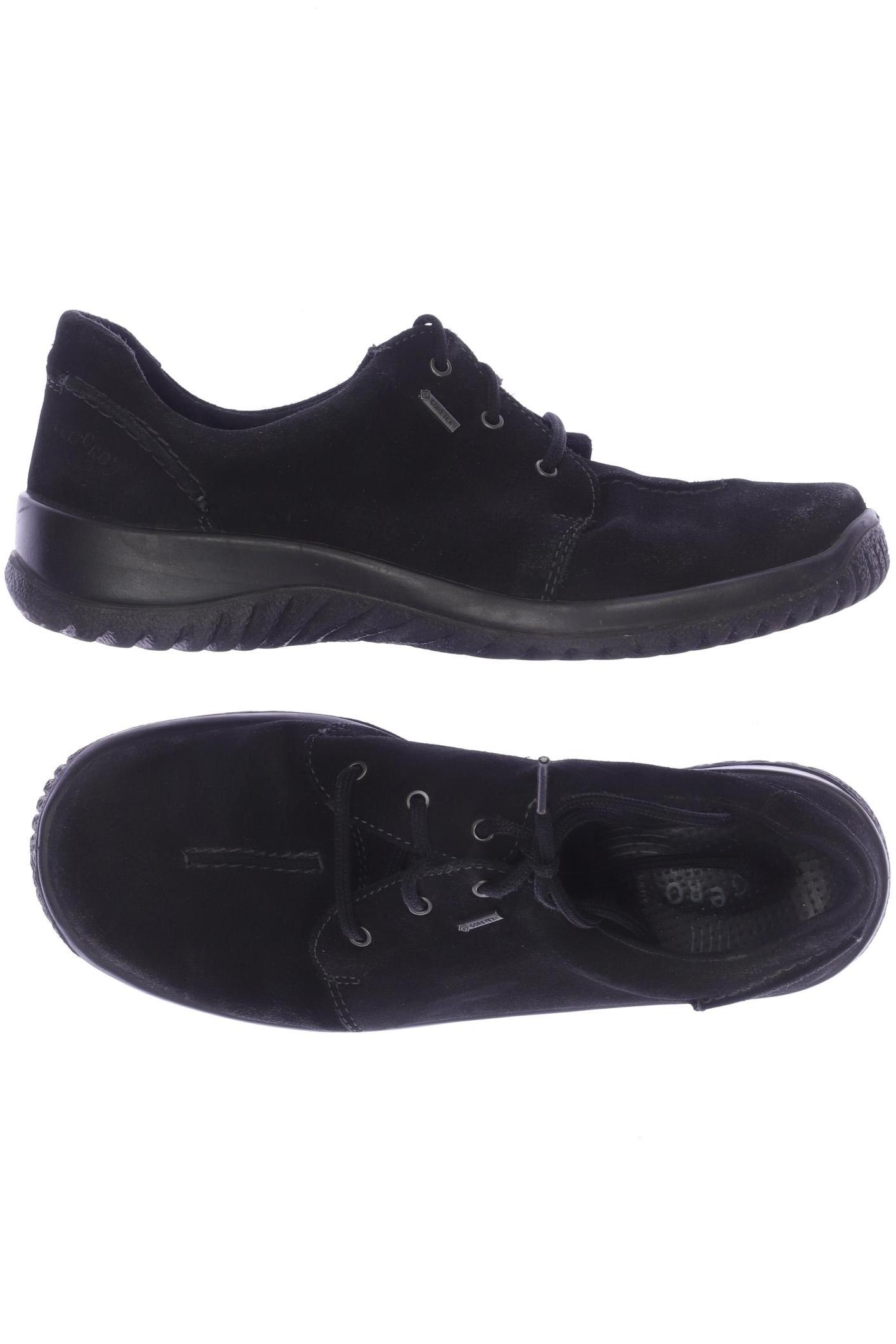 

Legero Damen Halbschuh, schwarz, Gr. 5.5