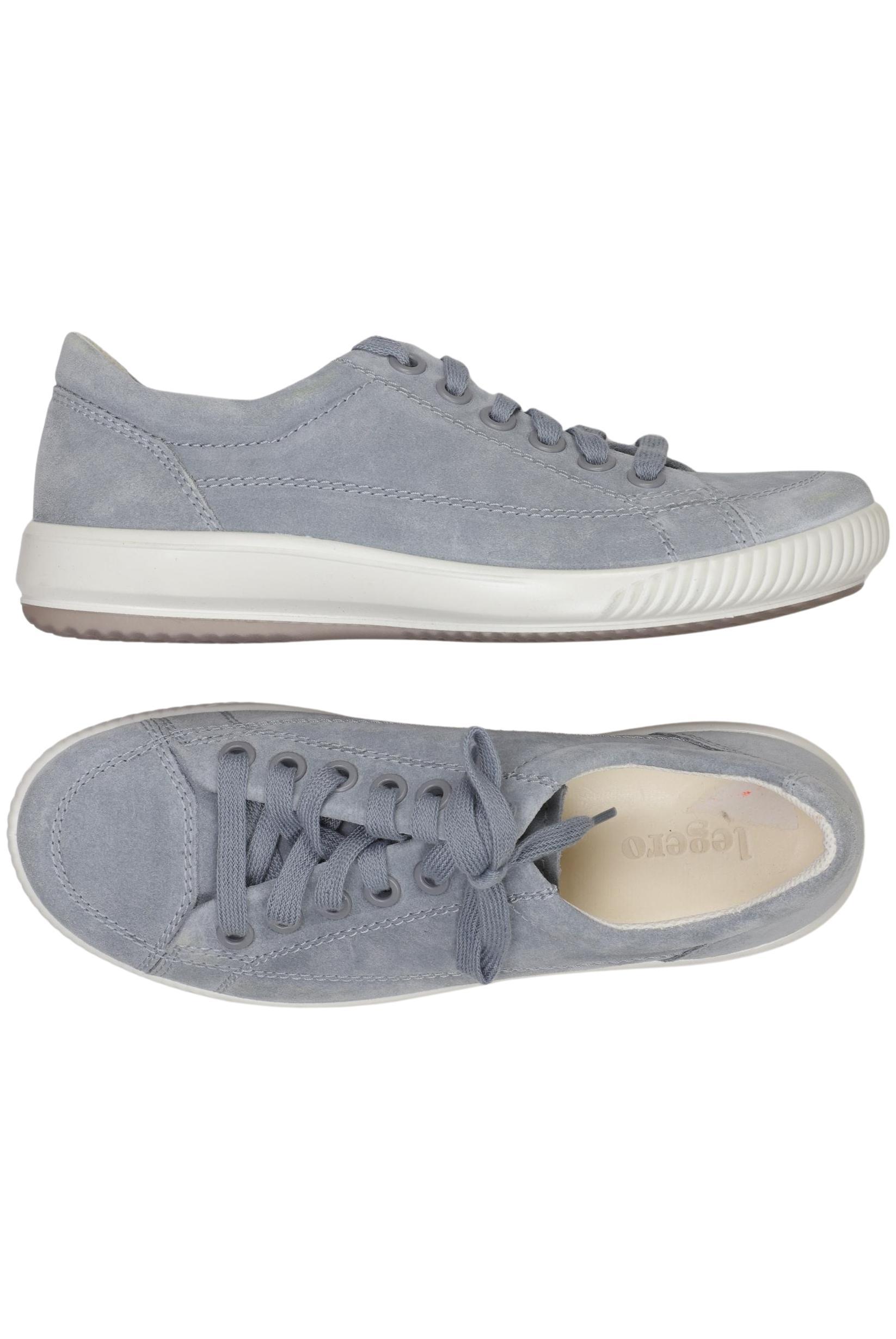 

Legero Damen Halbschuh, hellblau, Gr. 5