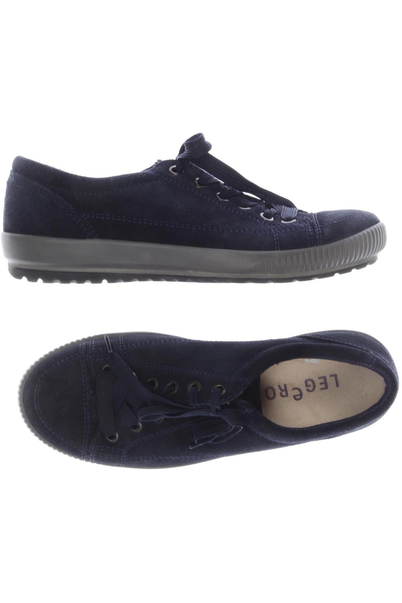 

Legero Damen Halbschuh, marineblau, Gr. 4.5