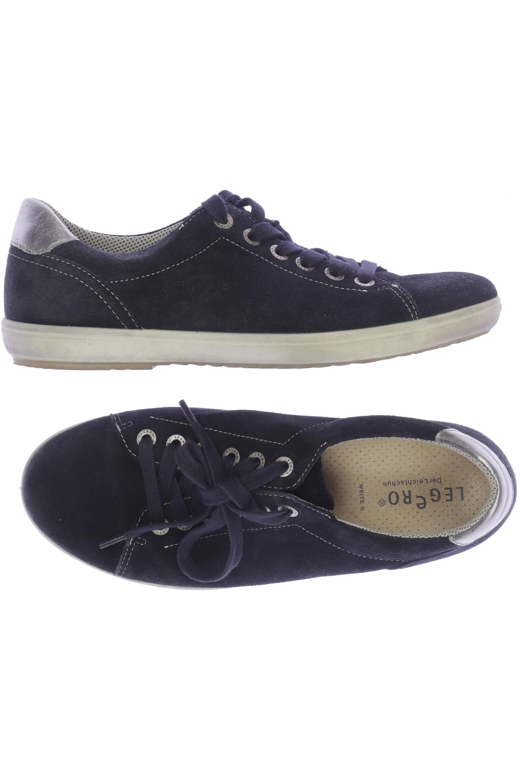 

Legero Damen Halbschuh, schwarz, Gr. 38