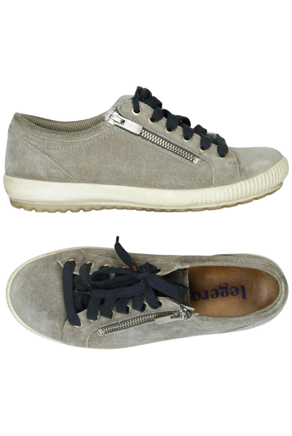 

Legero Damen Halbschuh, grau, Gr. 4.5