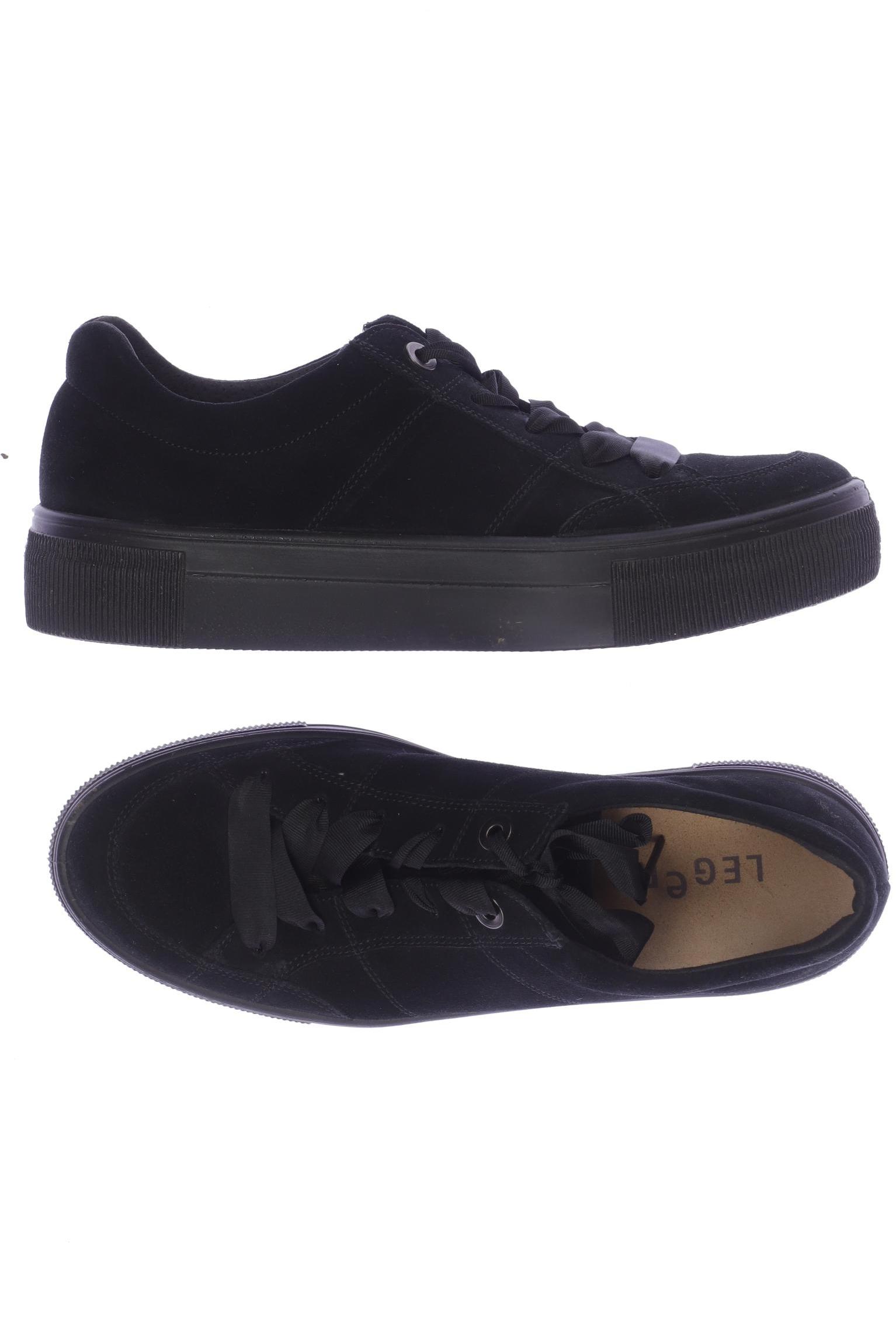 

Legero Damen Halbschuh, schwarz, Gr. 40