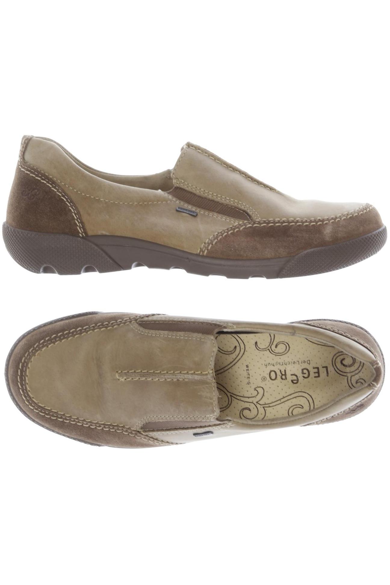 

Legero Damen Halbschuh, braun, Gr. 5