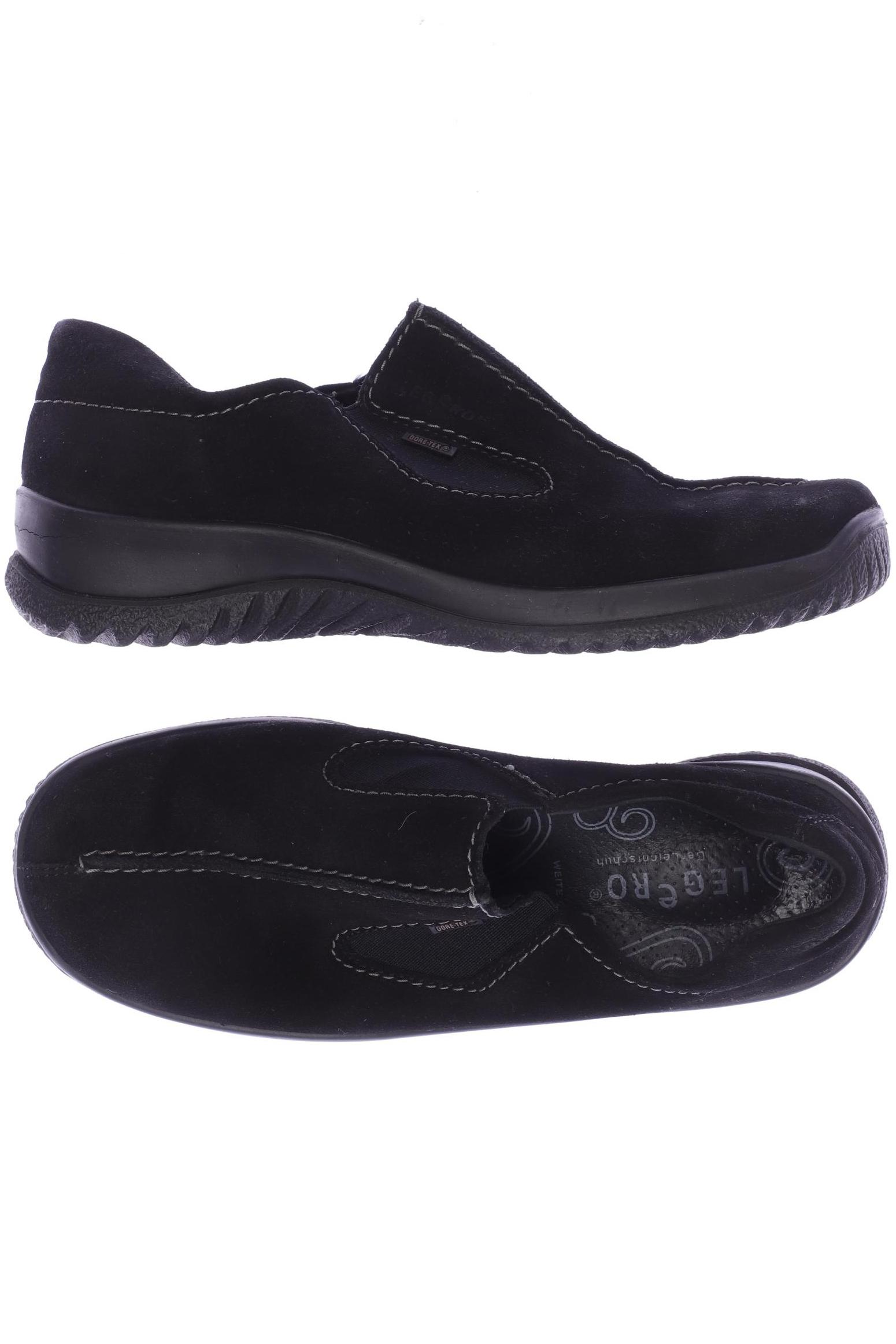 

Legero Damen Halbschuh, schwarz, Gr. 4