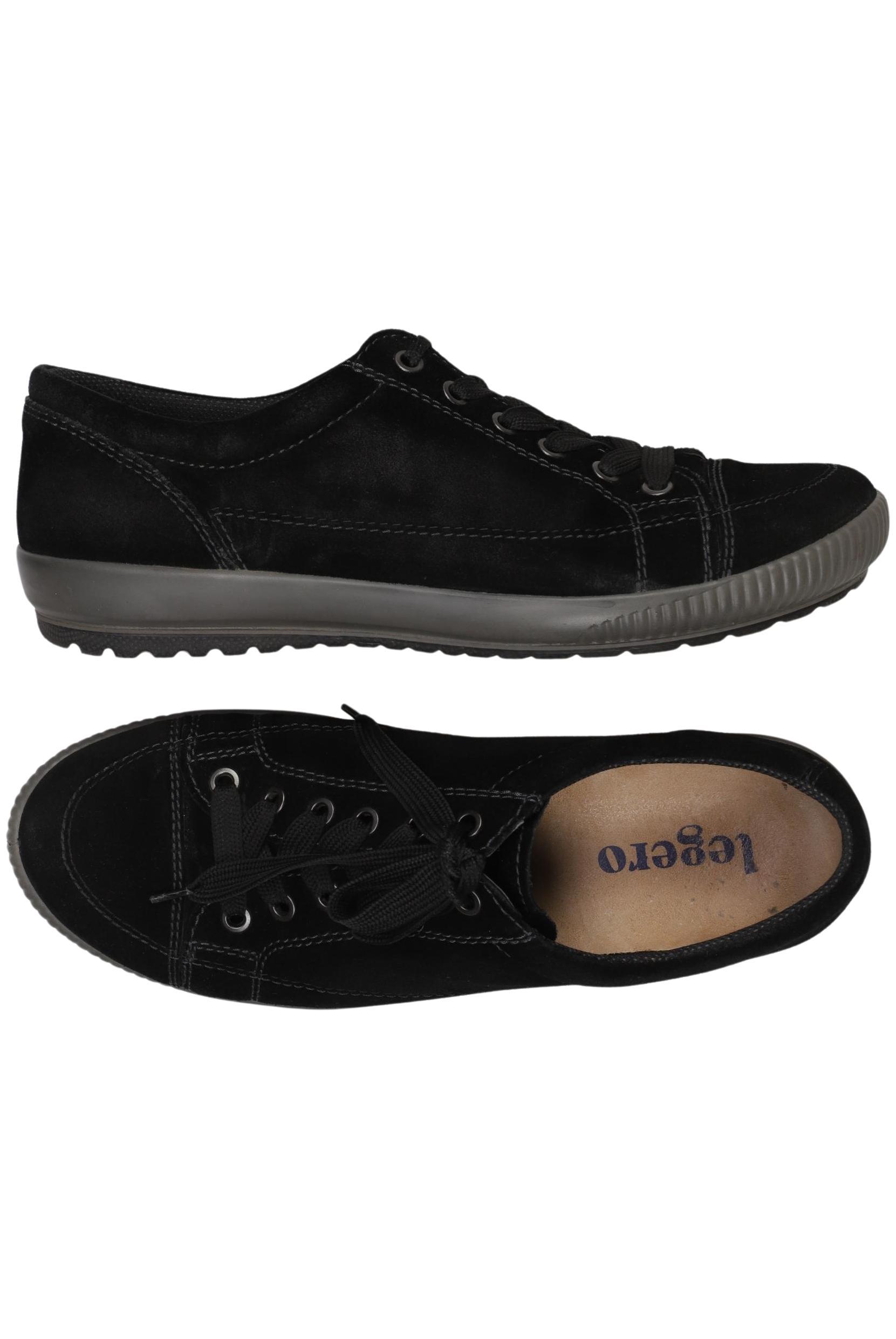 

Legero Damen Halbschuh, schwarz, Gr. 7