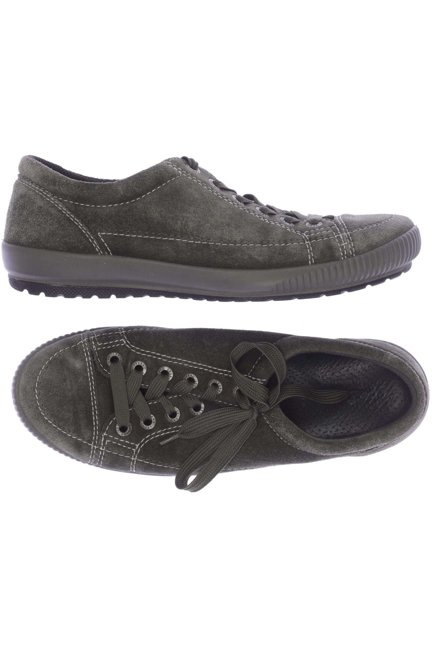 

Legero Damen Halbschuh, grün, Gr. 6.5