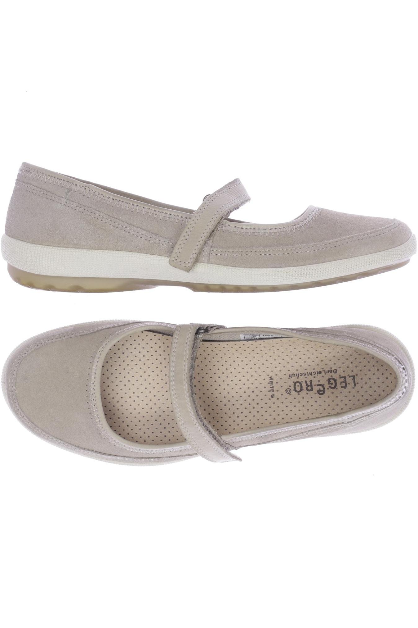 

Legero Damen Halbschuh, beige, Gr. 5.5