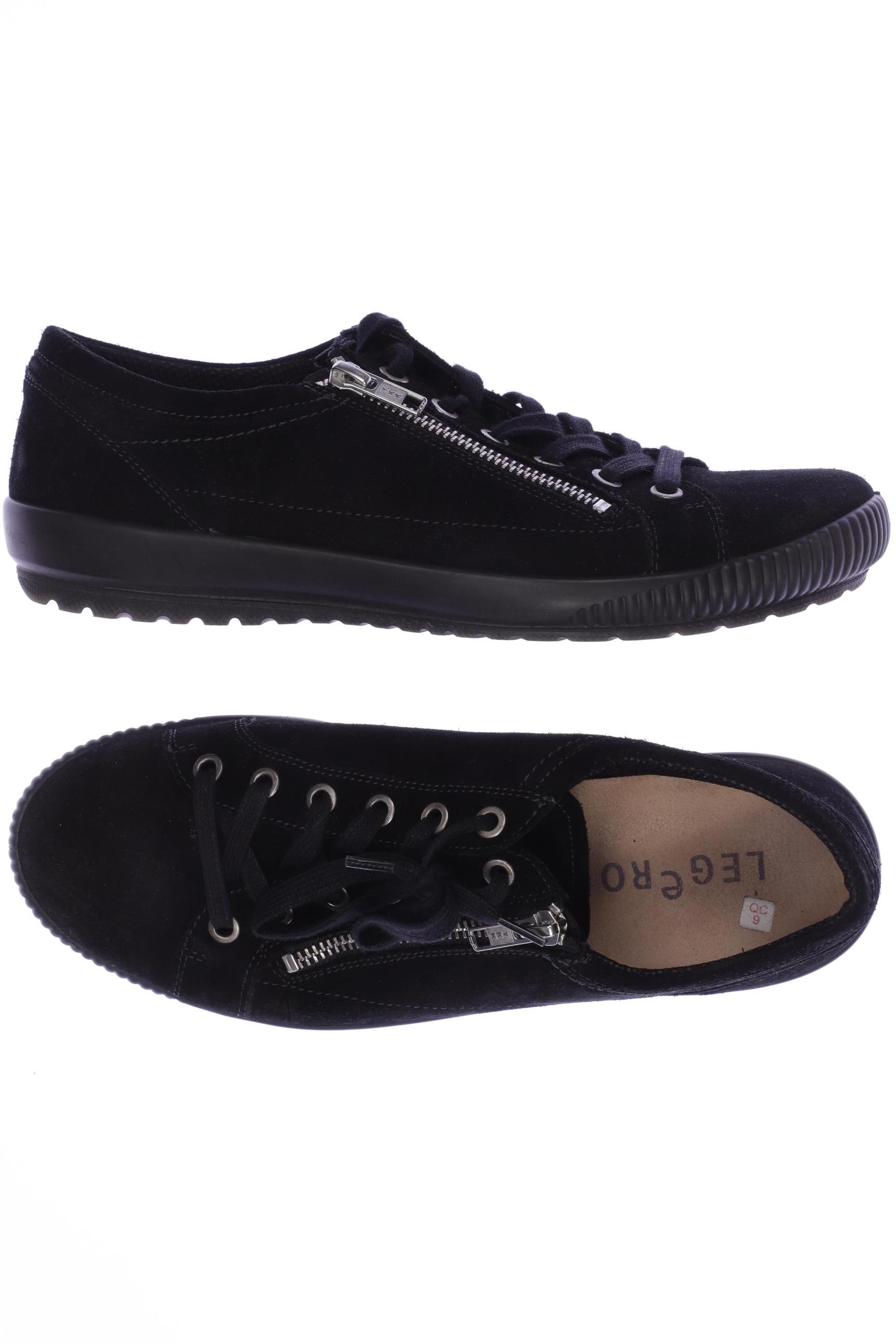 

Legero Damen Halbschuh, schwarz, Gr. 6.5