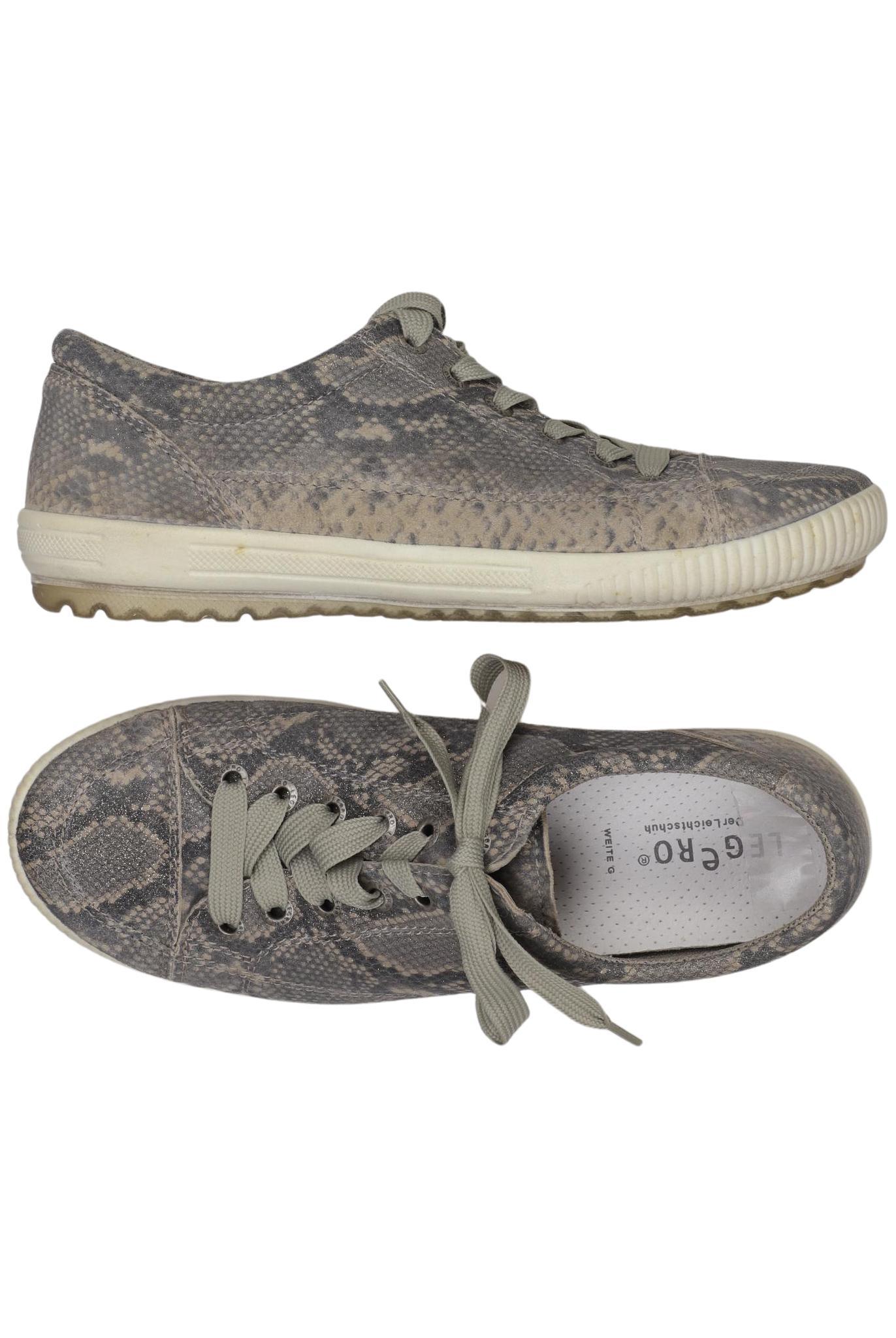 

Legero Damen Halbschuh, grau, Gr. 40