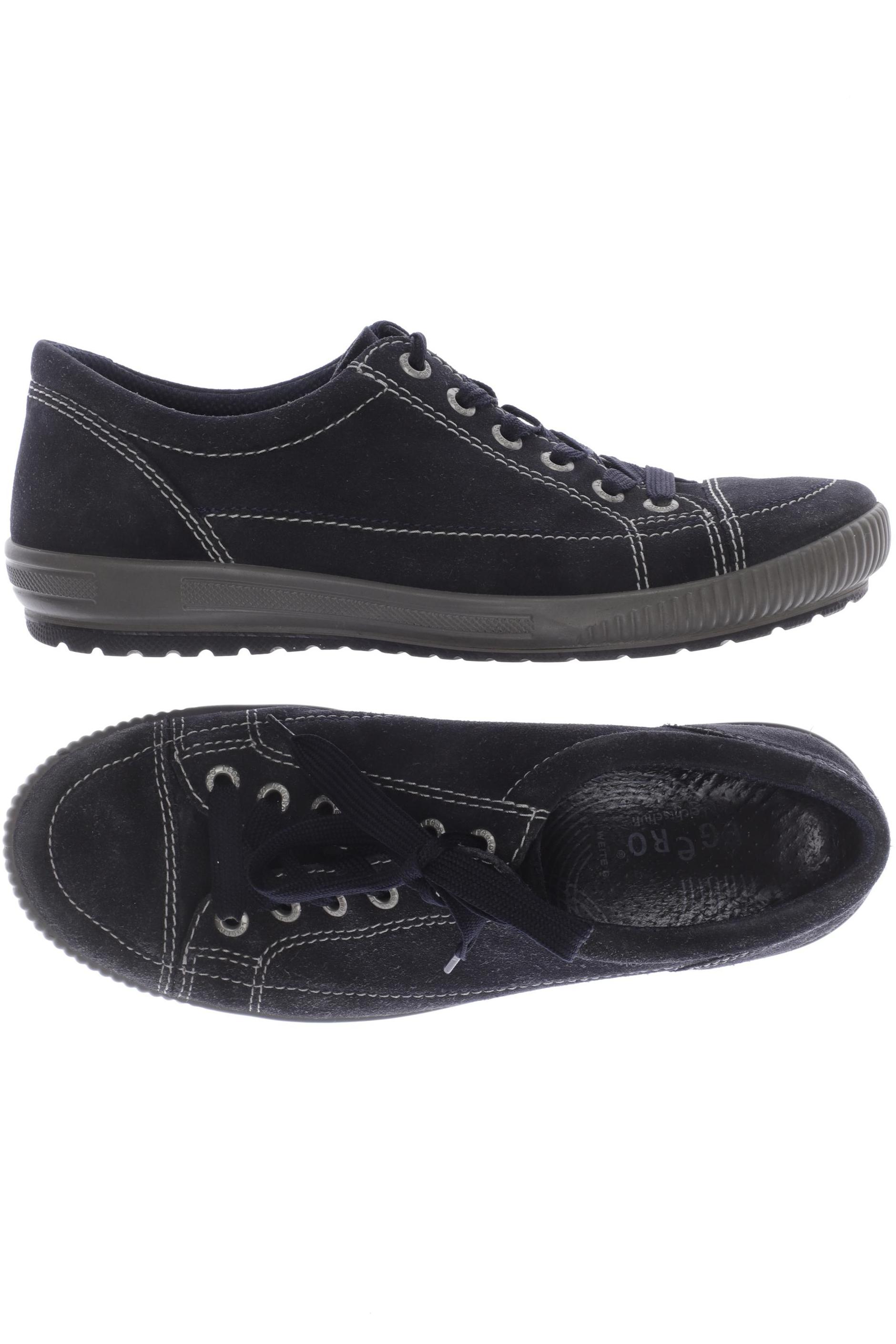 

Legero Damen Halbschuh, marineblau, Gr. 5.5