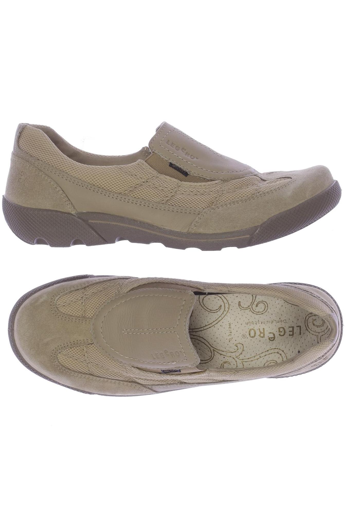 

Legero Damen Halbschuh, beige, Gr. 5