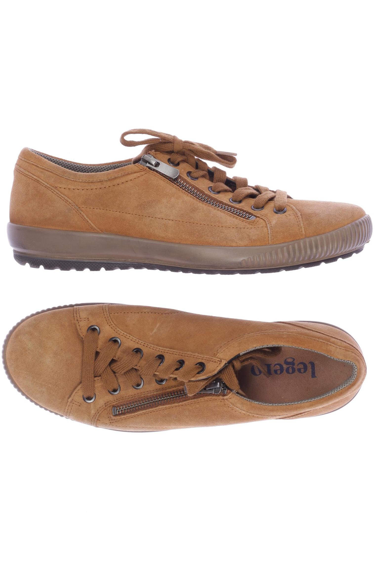 

Legero Damen Halbschuh, orange, Gr. 7