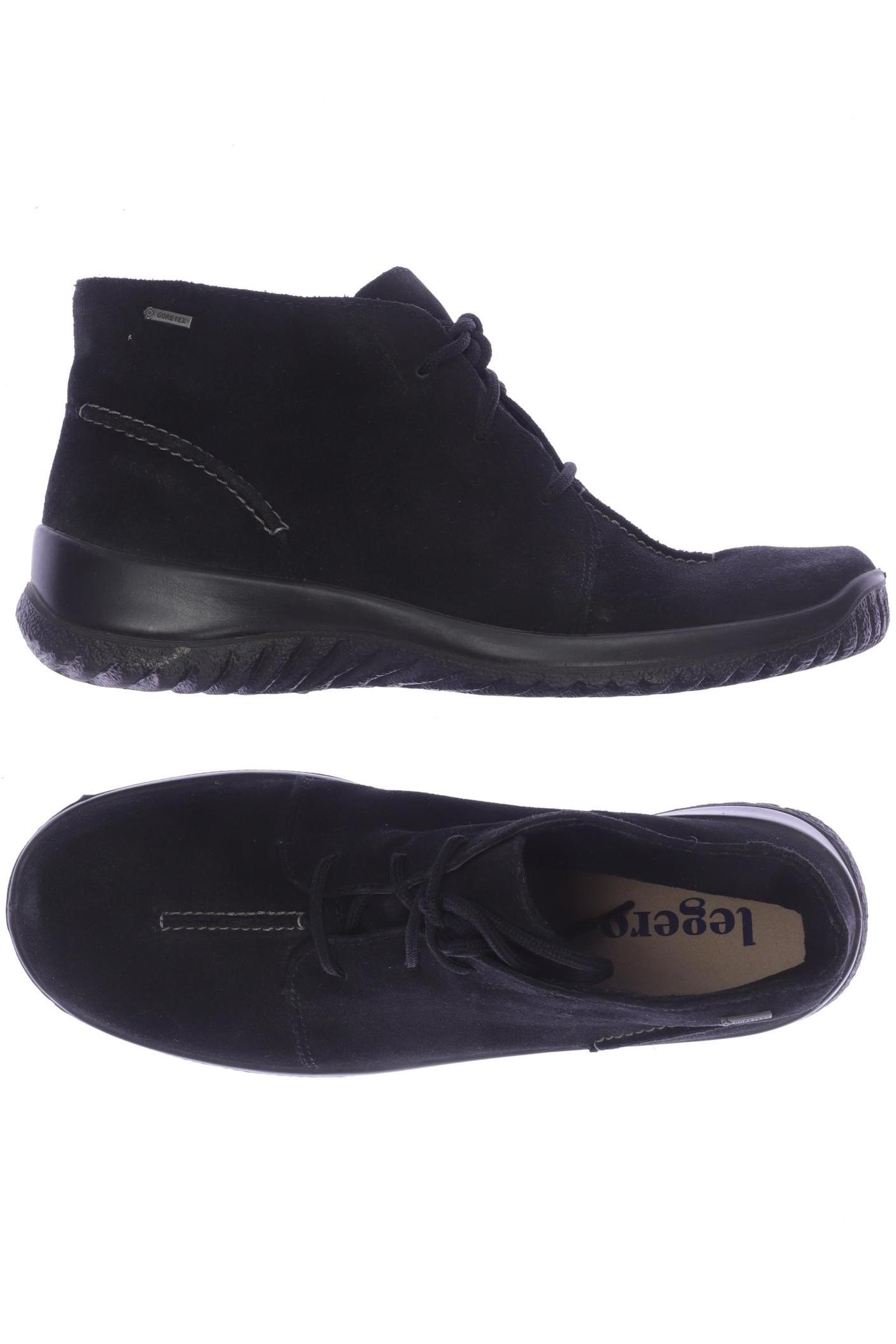

Legero Damen Halbschuh, schwarz, Gr. 7