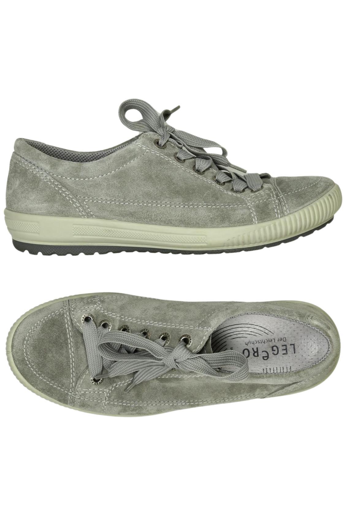 

Legero Damen Halbschuh, grau, Gr. 3.5