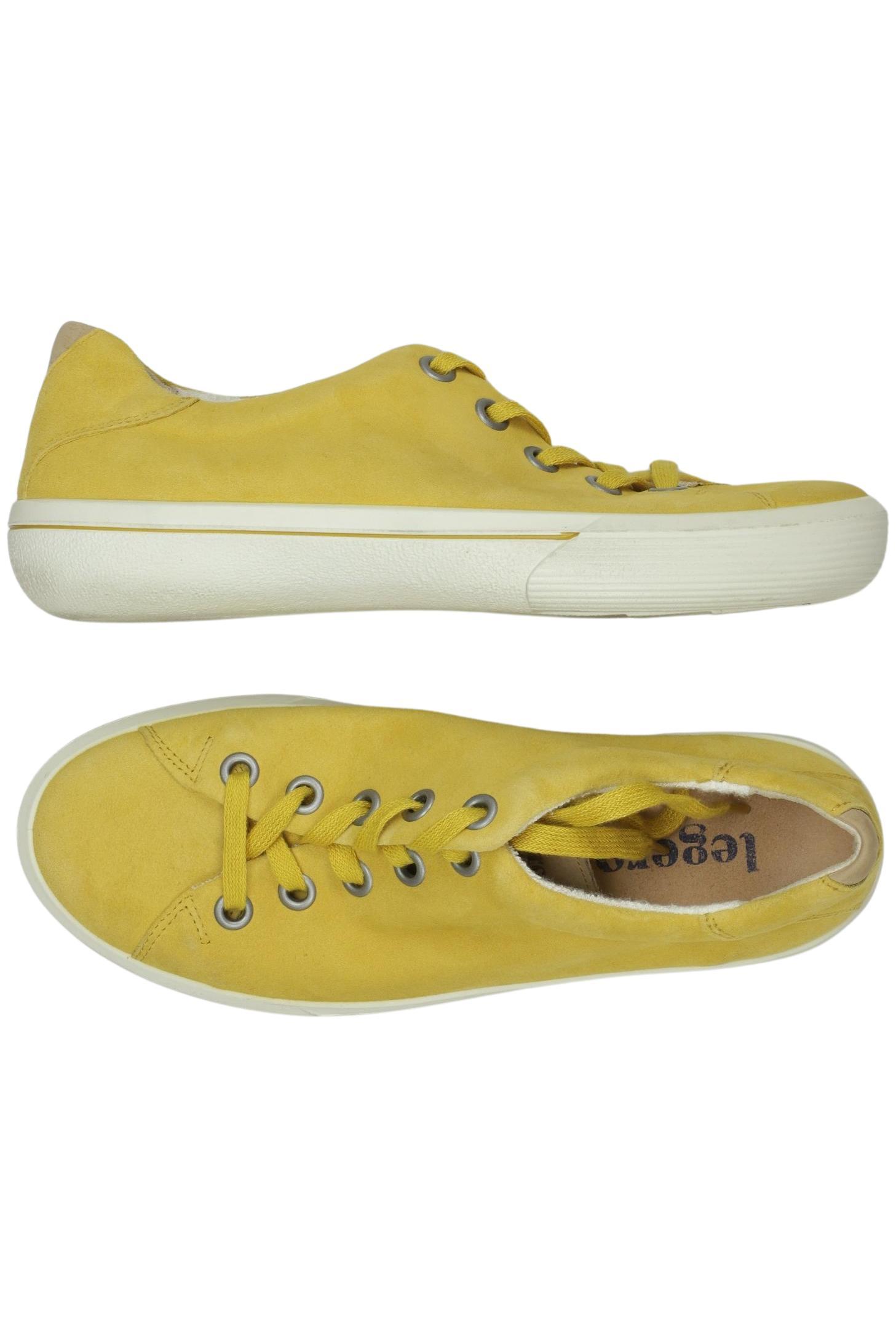 

Legero Damen Halbschuh, gelb, Gr. 5