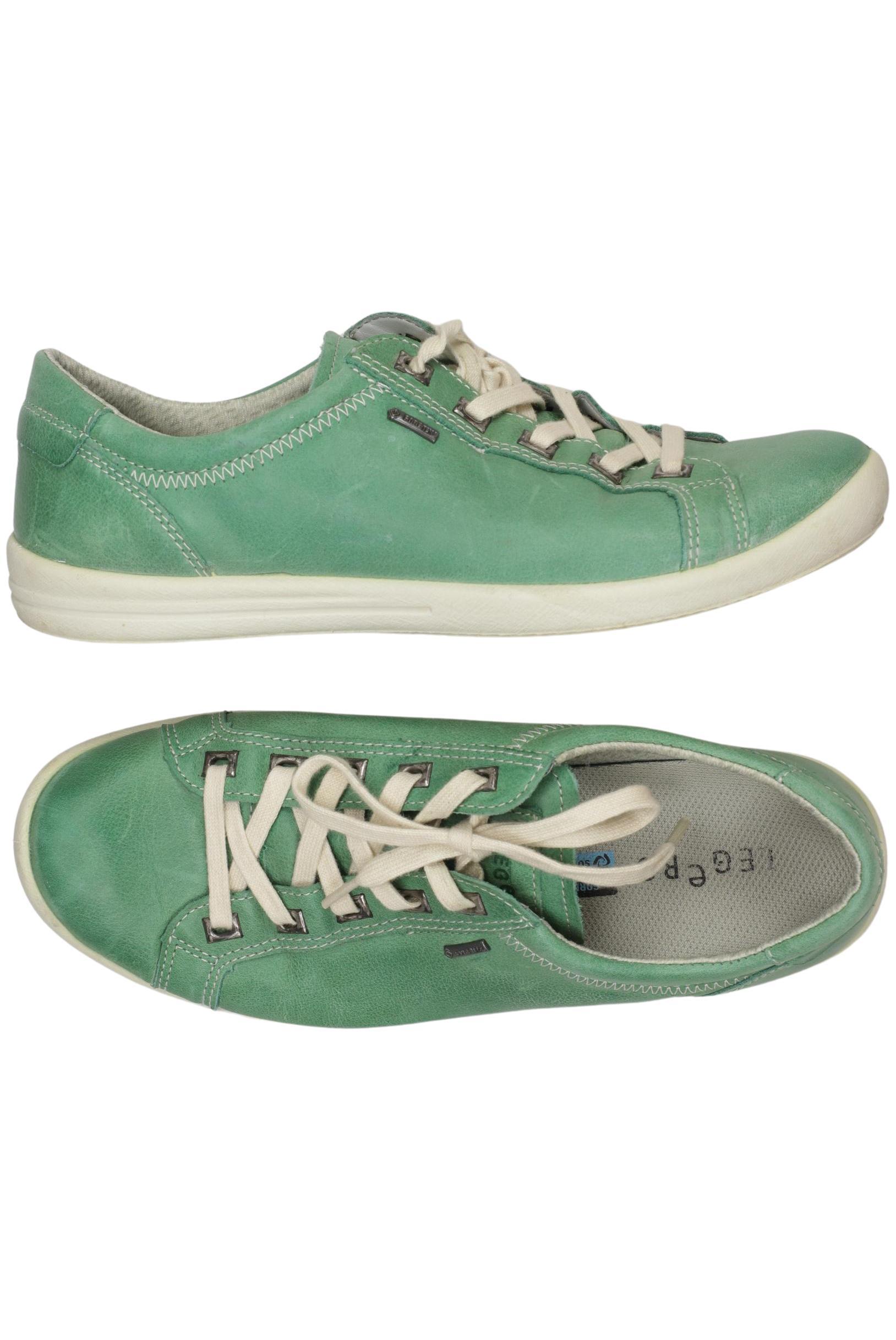 

Legero Damen Halbschuh, grün, Gr. 4.5