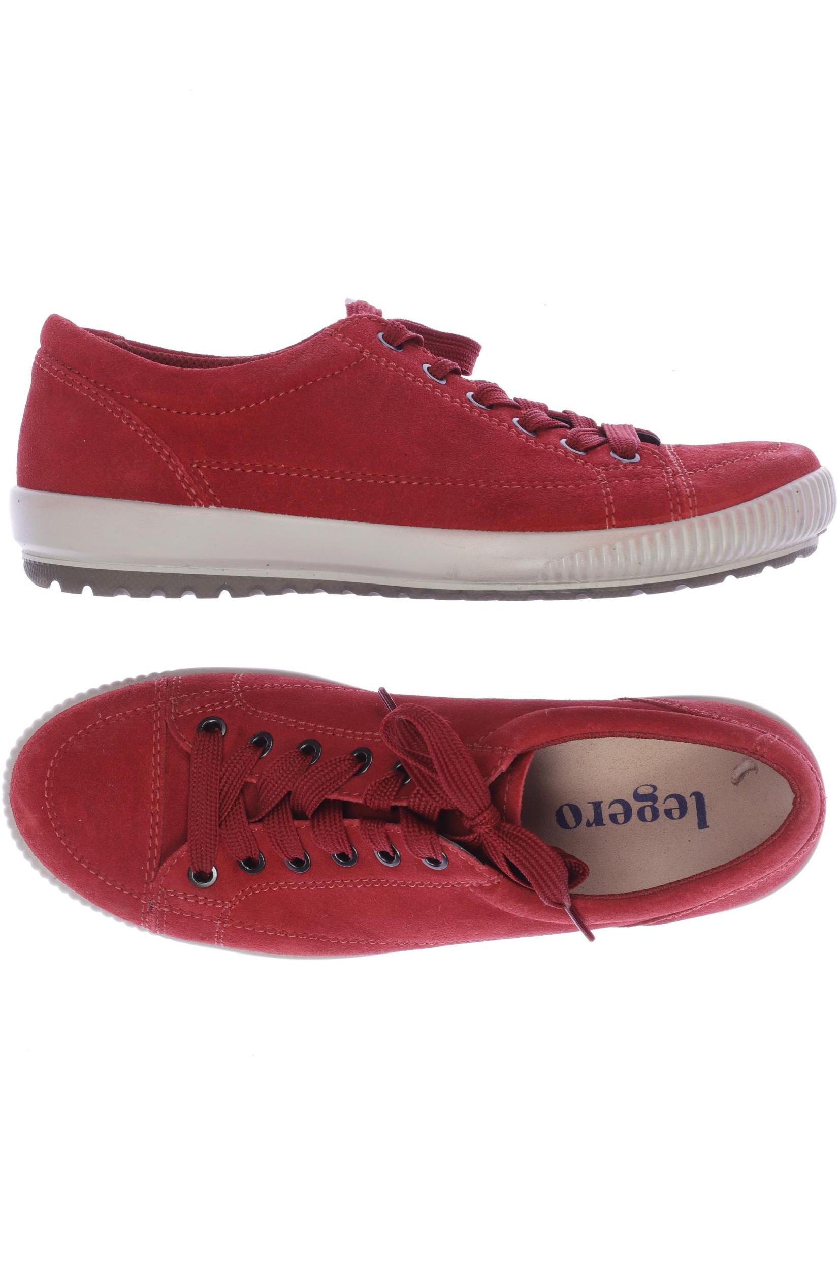 

Legero Damen Halbschuh, rot, Gr. 6