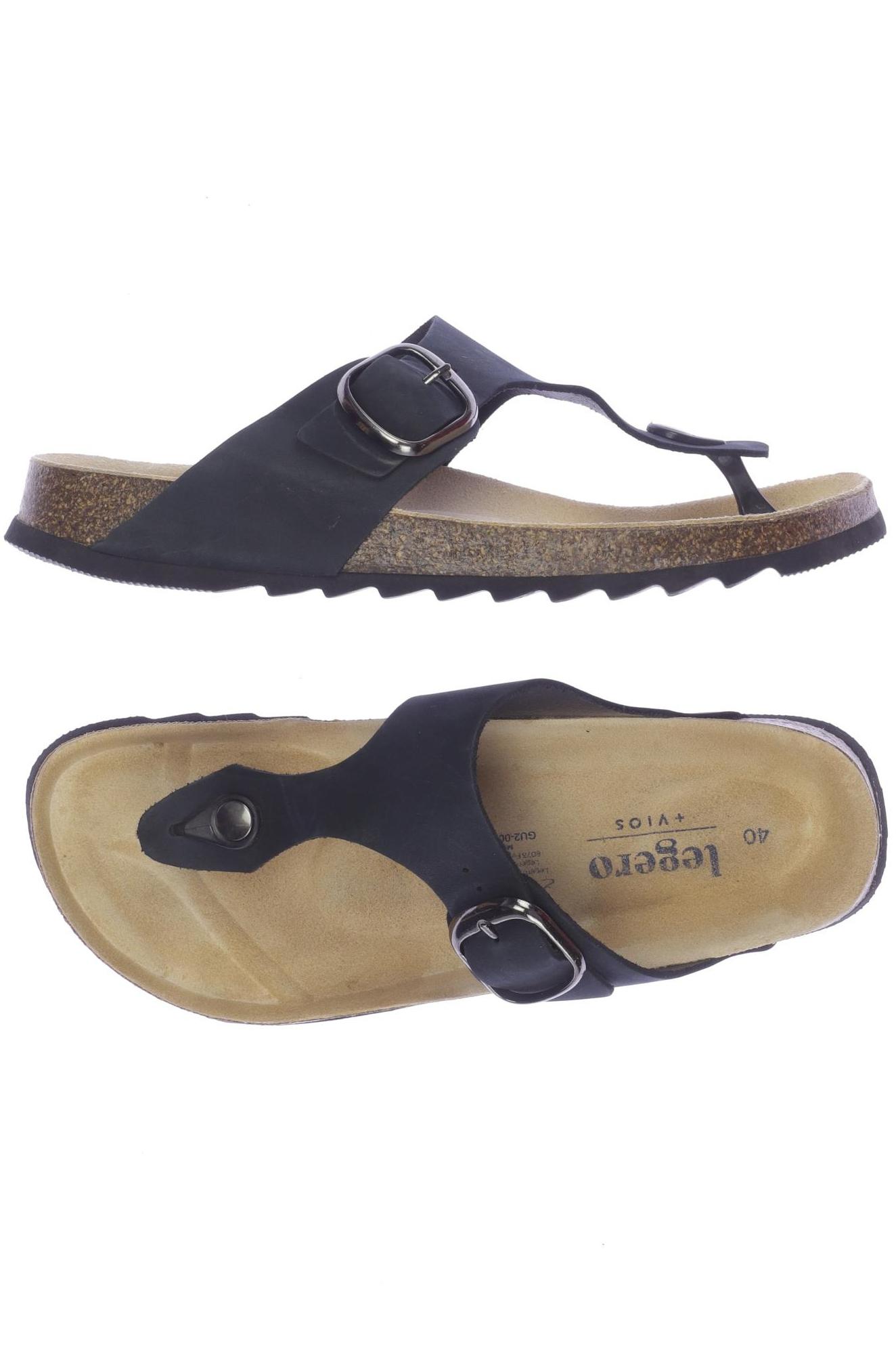 

Legero Damen Sandale, marineblau, Gr. 40