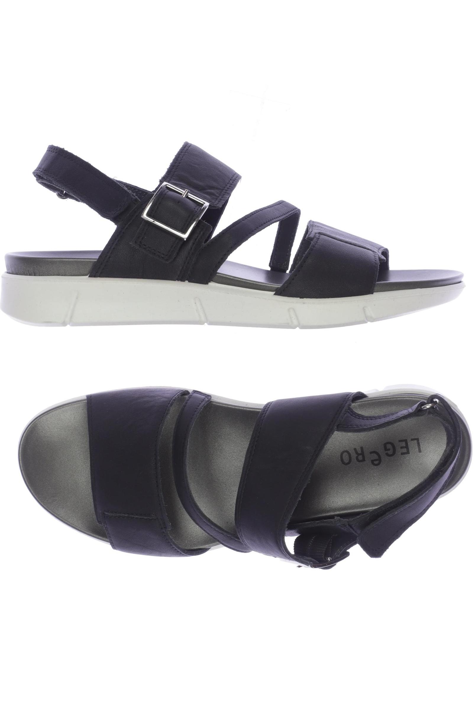 

Legero Damen Sandale, schwarz, Gr. 41
