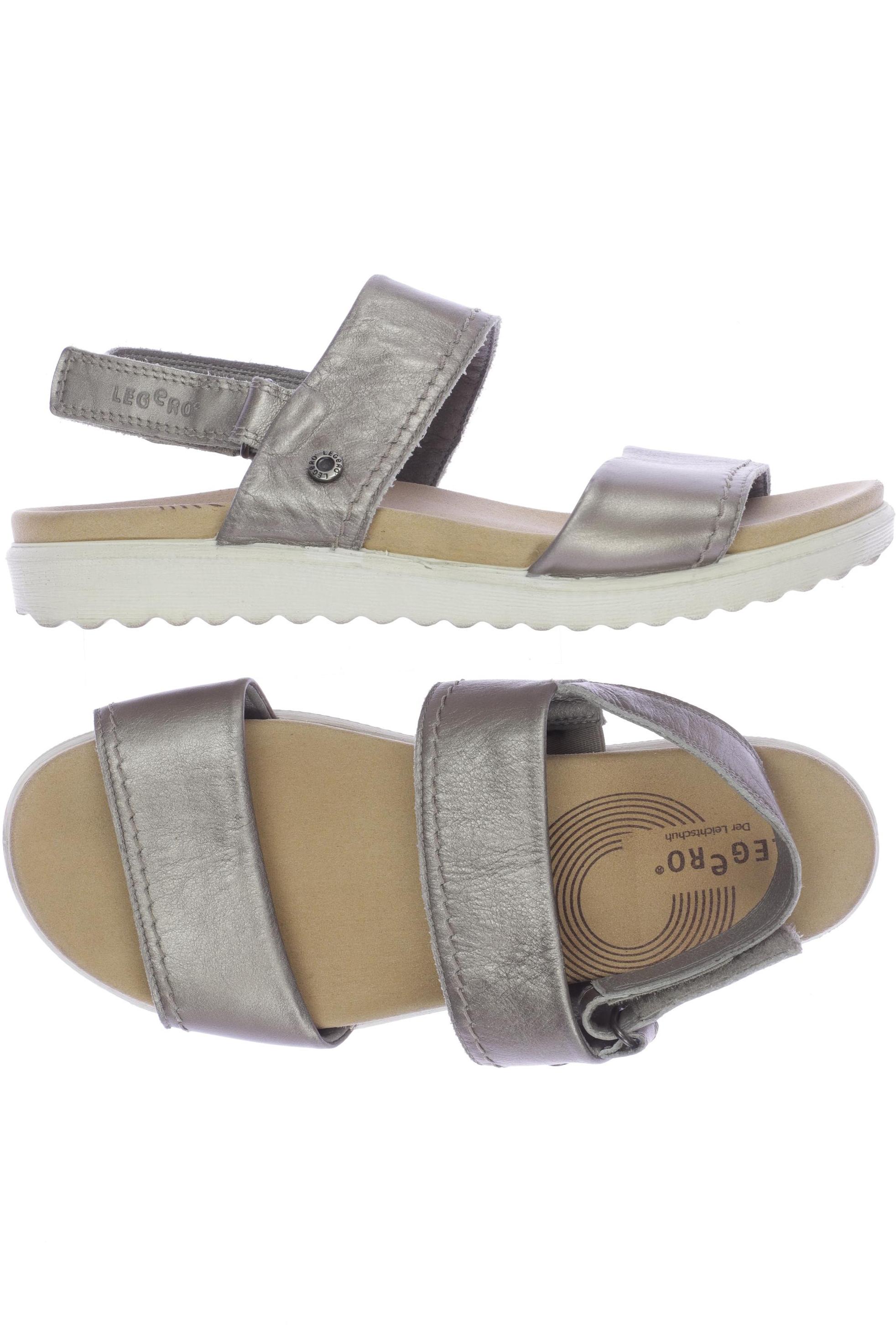 

Legero Damen Sandale, beige, Gr. 40
