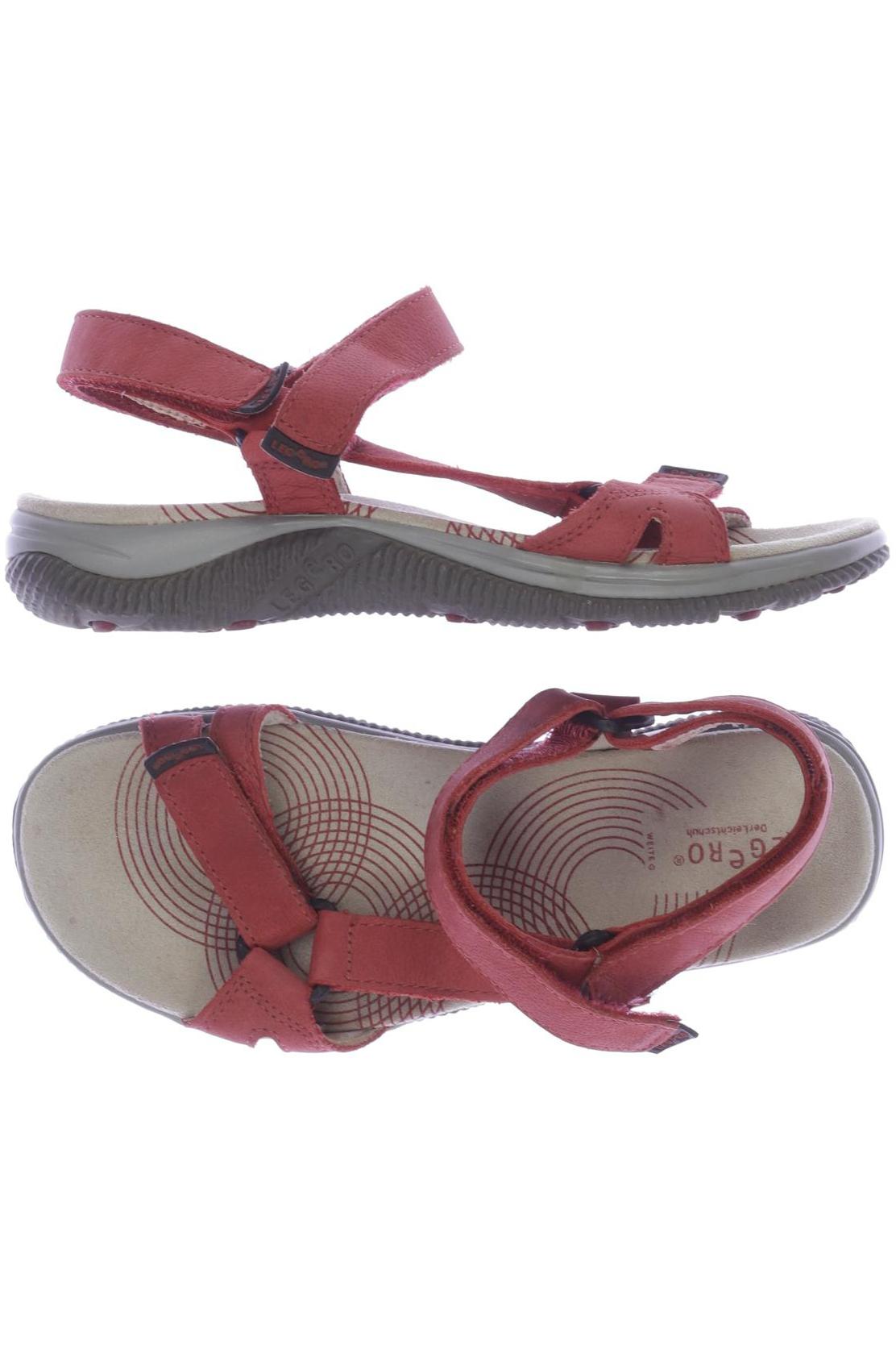 

Legero Damen Sandale, rot, Gr. 36
