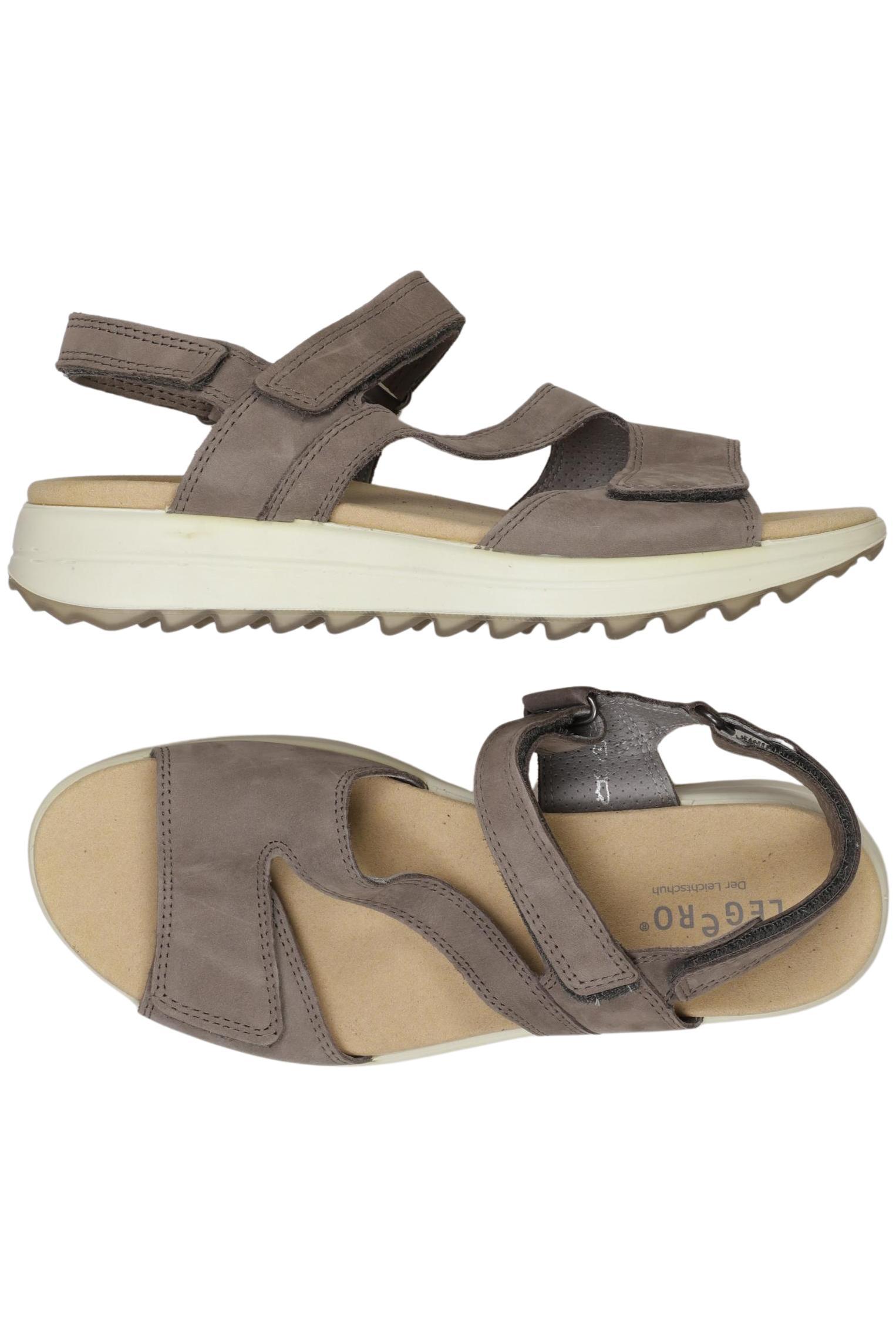 

Legero Damen Sandale, grau, Gr. 40
