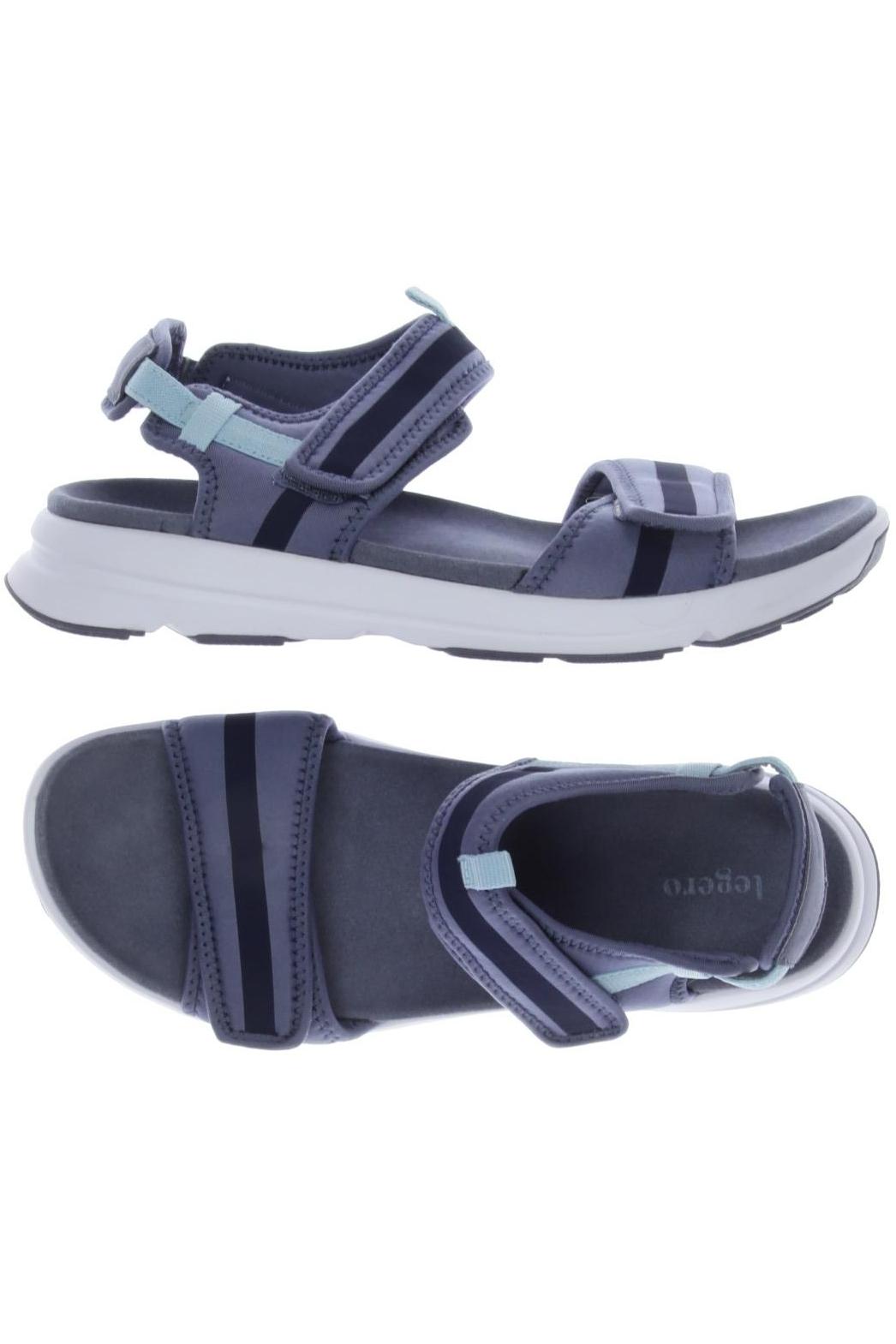 

Legero Damen Sandale, blau, Gr. 42