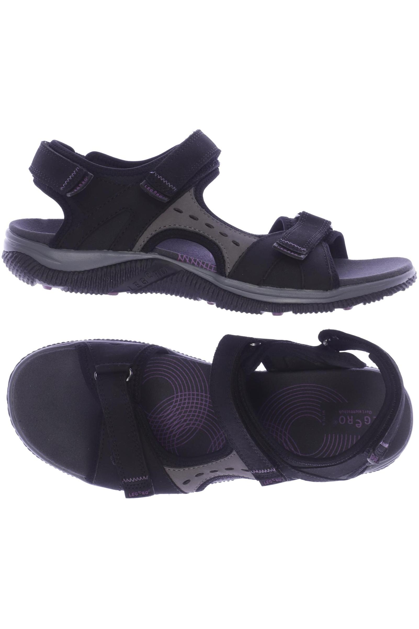 

Legero Damen Sandale, schwarz, Gr. 41