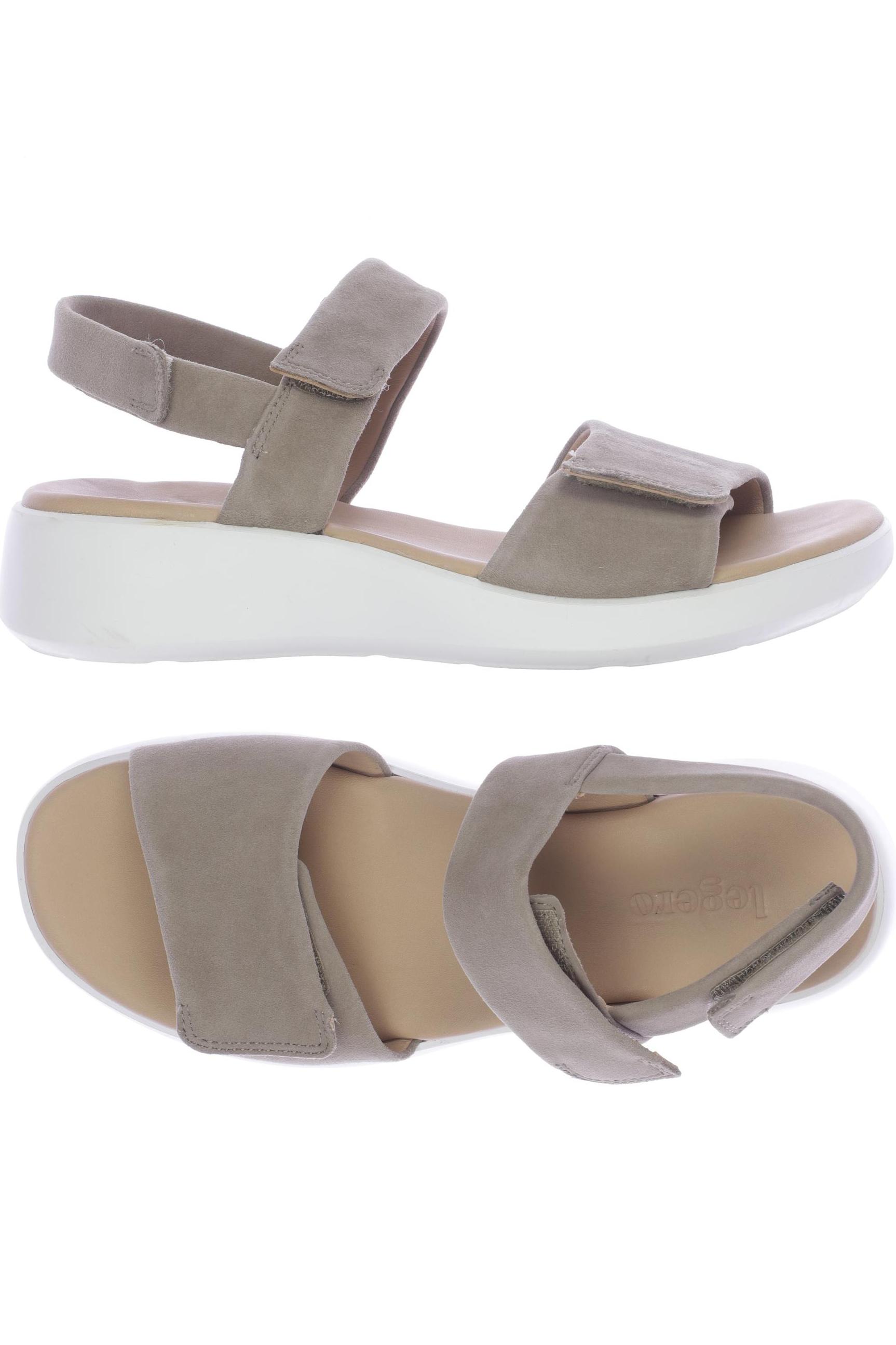

Legero Damen Sandale, beige, Gr. 38