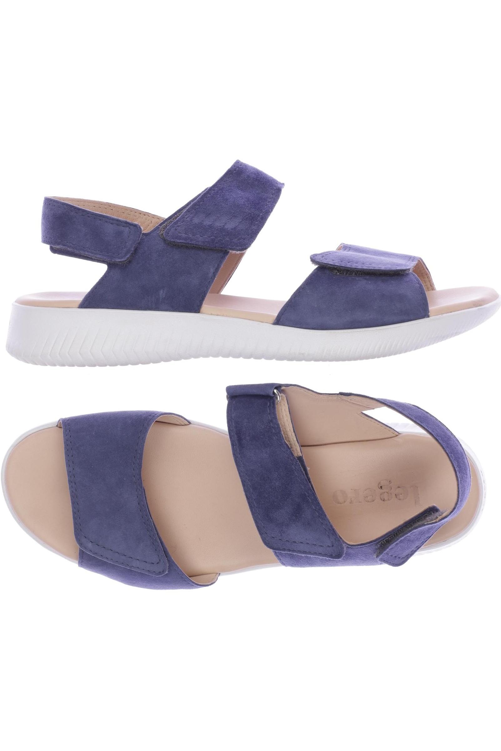 

Legero Damen Sandale, blau, Gr. 41