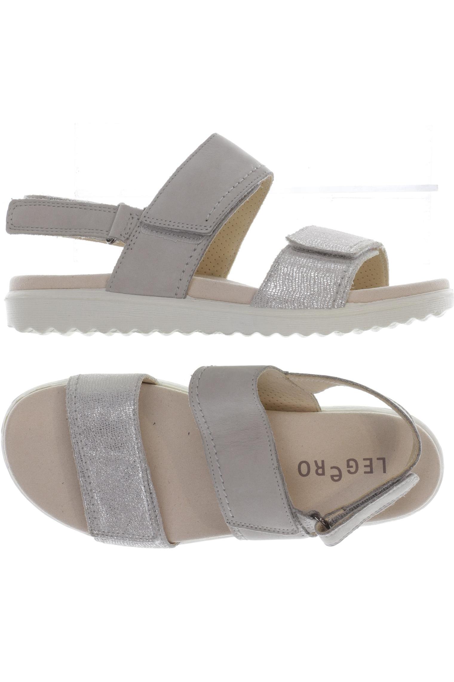 

Legero Damen Sandale, grau, Gr. 38